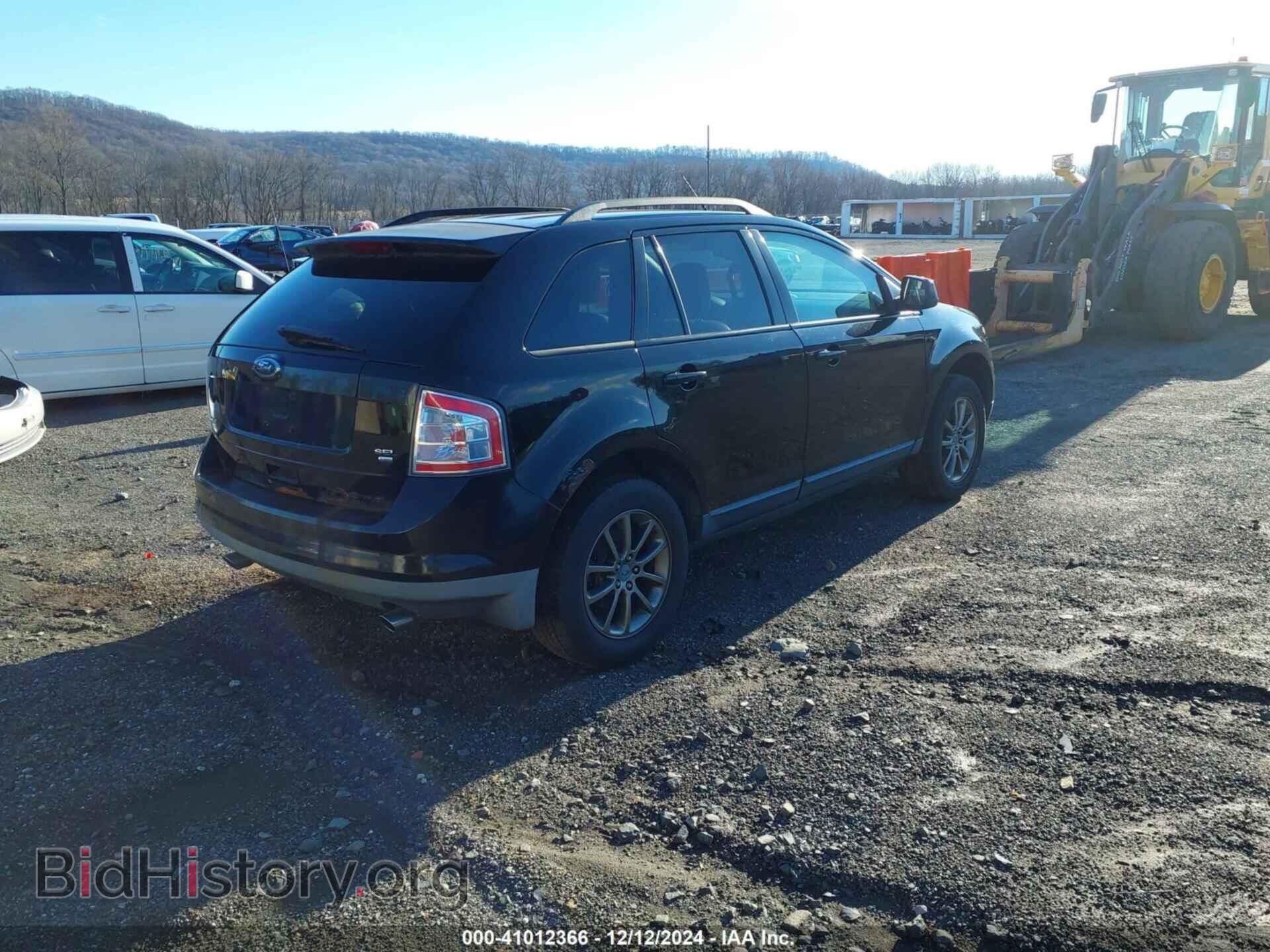 2008 FORD EDGE - VIN: 2FMDK48C88BB30647 - Фото 4