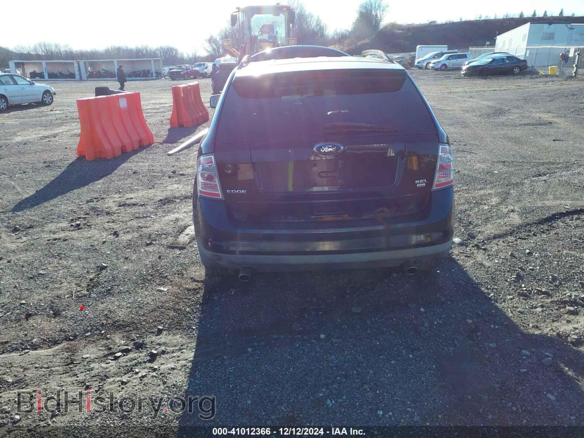 2008 FORD EDGE - VIN: 2FMDK48C88BB30647 - Фото 6
