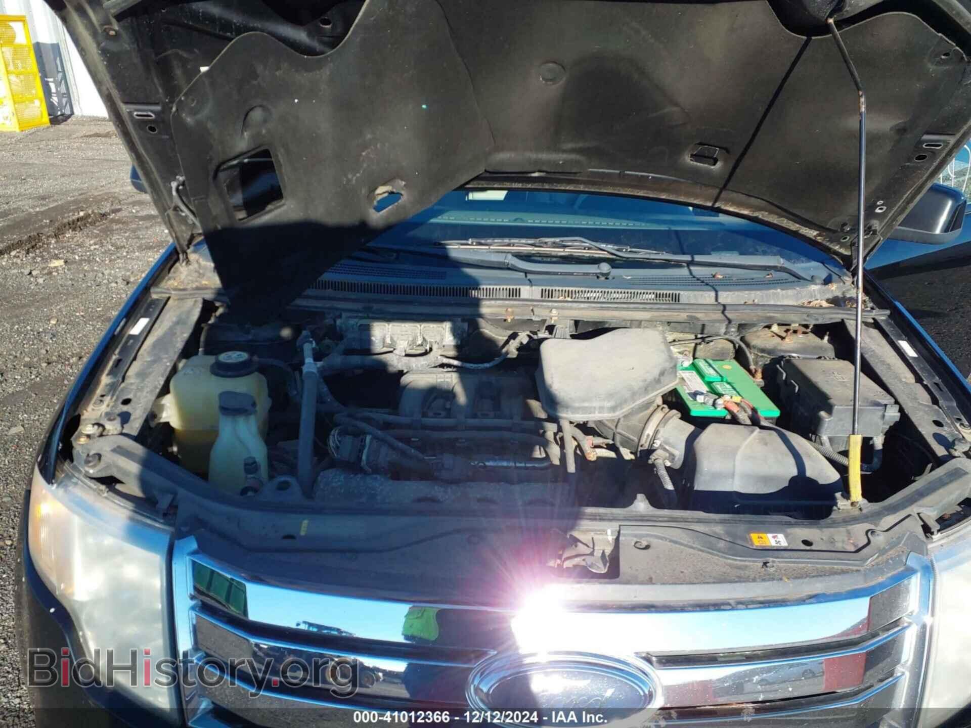 2008 FORD EDGE - VIN: 2FMDK48C88BB30647 - Фото 9