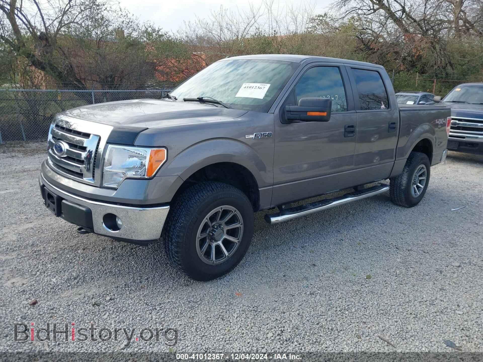2010 FORD F-150 - VIN: 1FTEW1E86AFD30703 - Фото 2