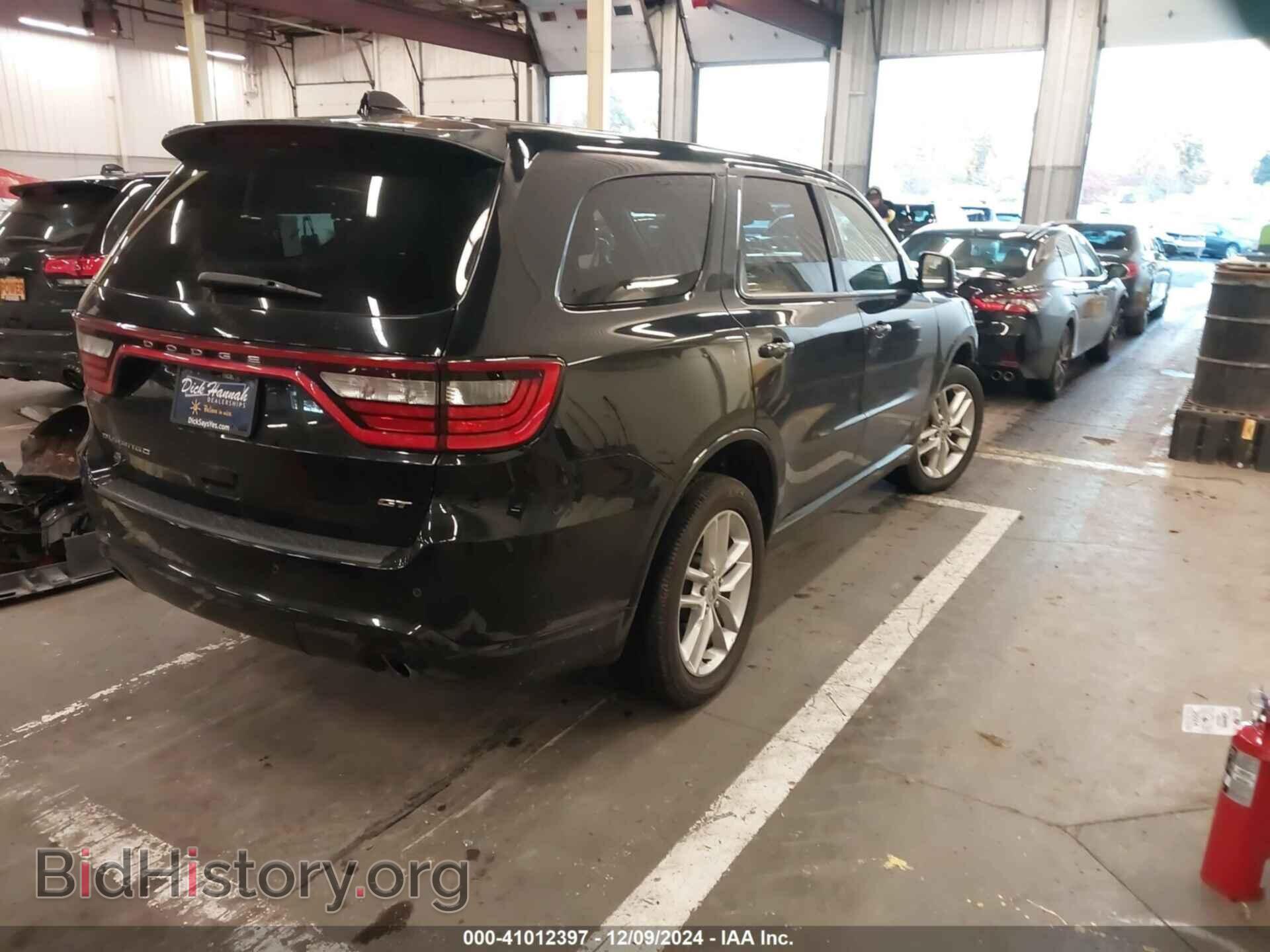 2022 DODGE DURANGO - VIN: 1C4RDJDG8NC202356 - Фото 4