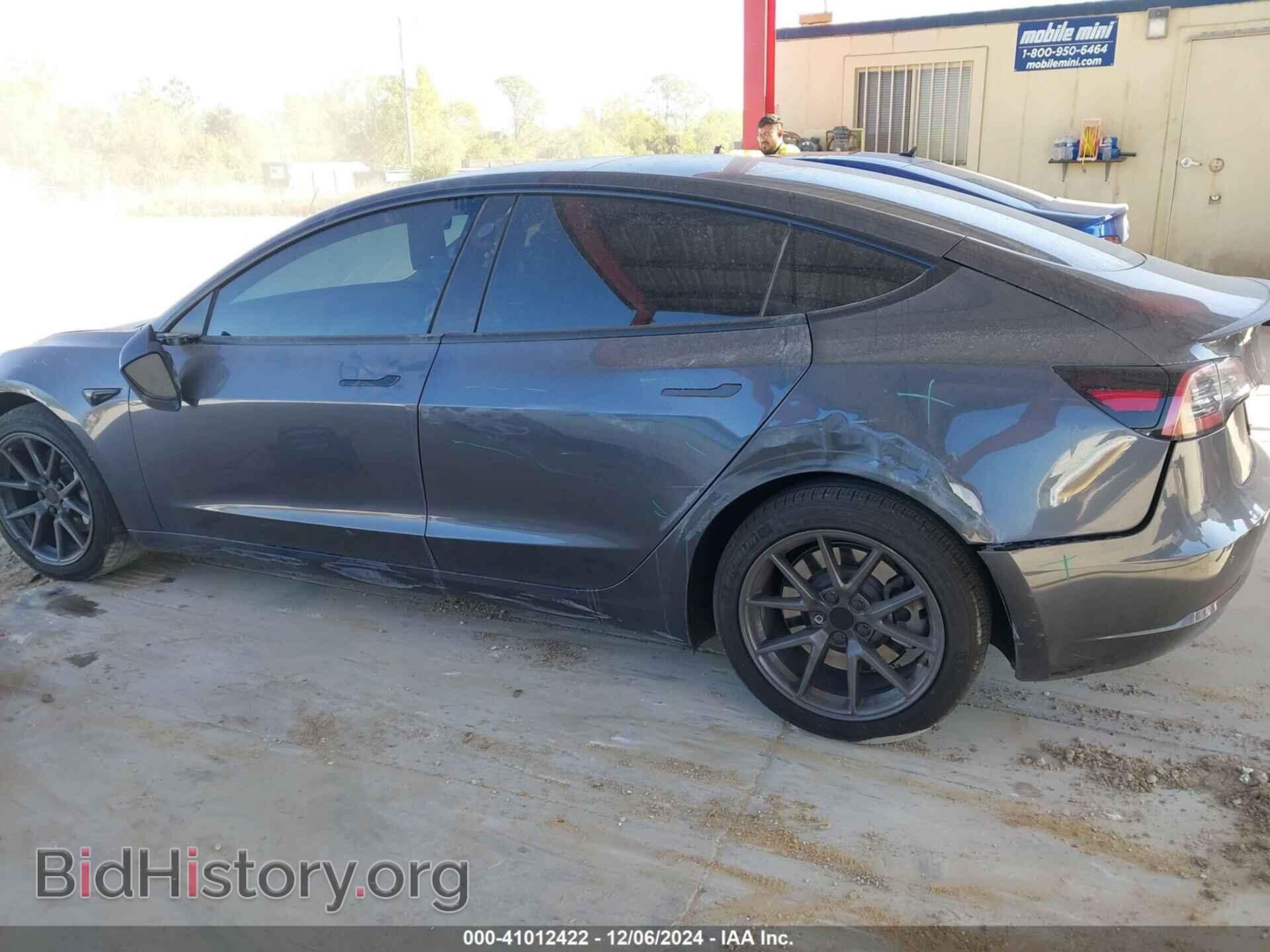 2023 TESLA MODEL 3 - VIN: 5YJ3E1EA1PF672182 - Фото 6