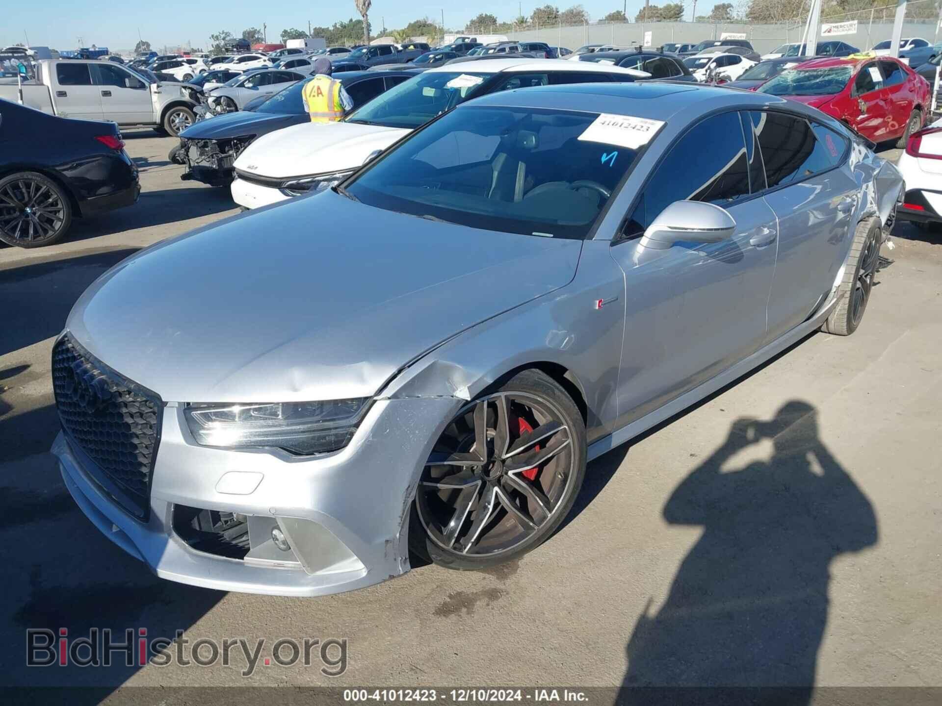 2016 AUDI A7 - VIN: WAUWGAFC8GN012047 - Фото 2