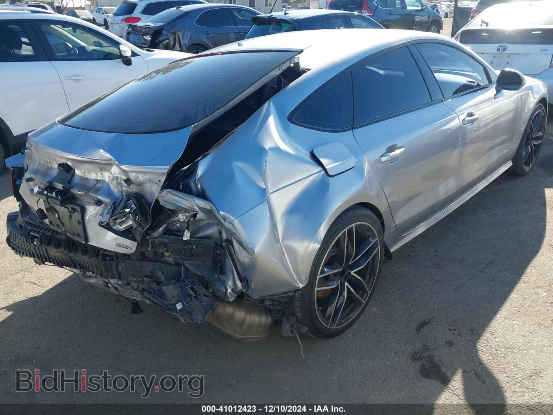 2016 AUDI A7 - VIN: WAUWGAFC8GN012047 - Фото 4