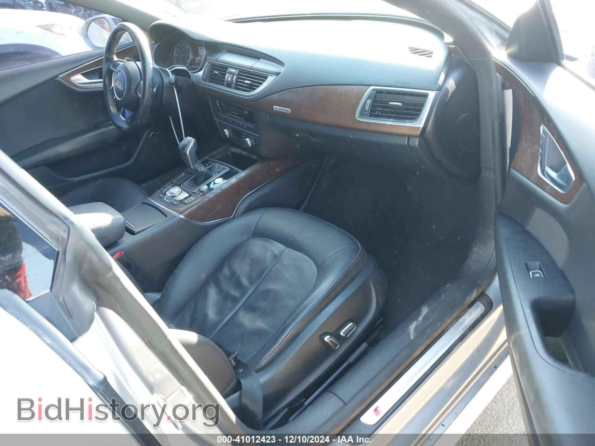 2016 AUDI A7 - VIN: WAUWGAFC8GN012047 - Фото 5