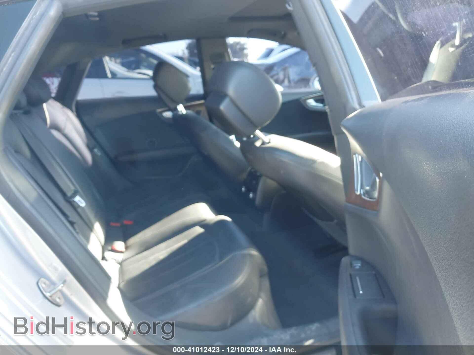 2016 AUDI A7 - VIN: WAUWGAFC8GN012047 - Фото 8