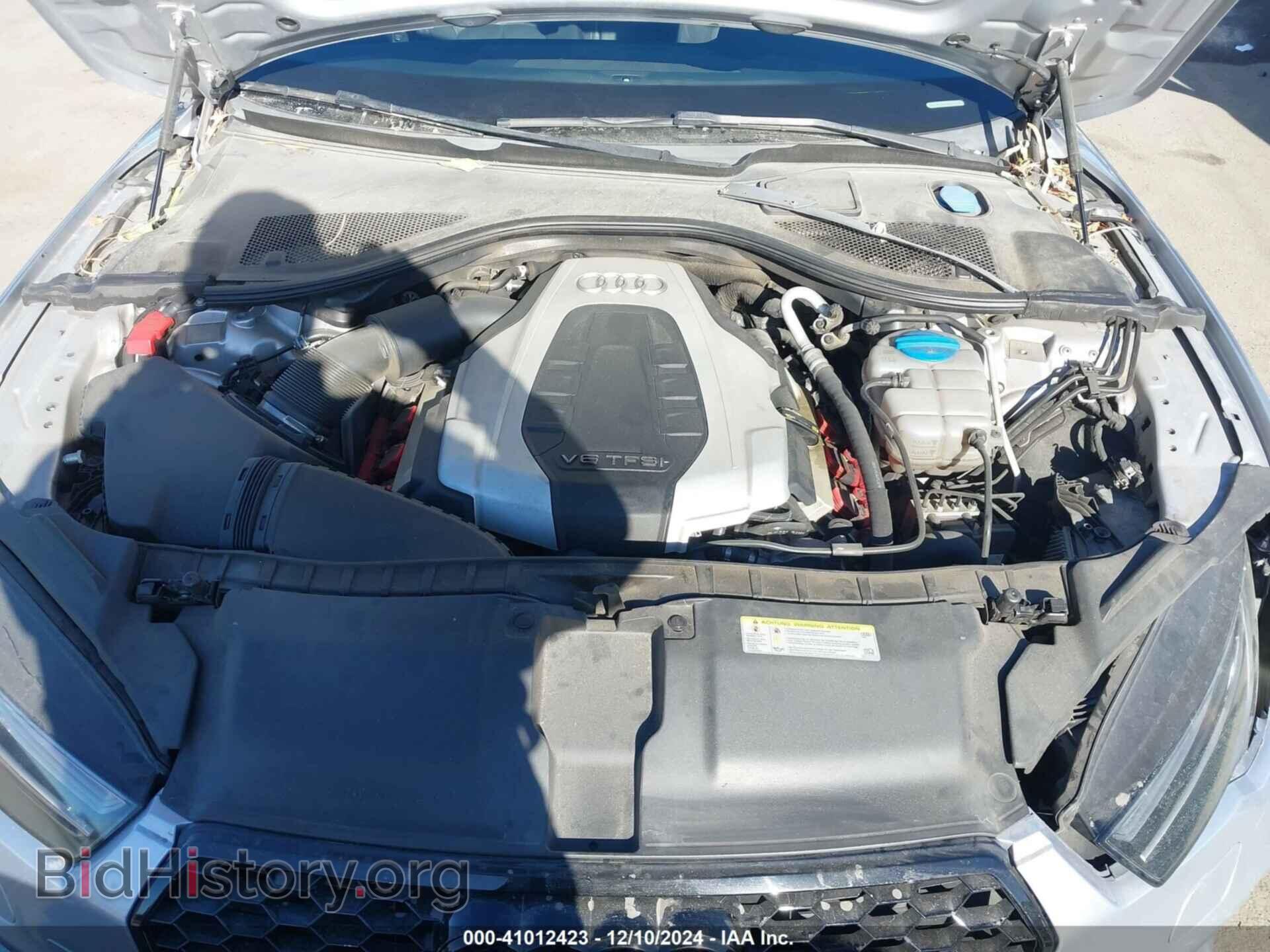 2016 AUDI A7 - VIN: WAUWGAFC8GN012047 - Фото 10