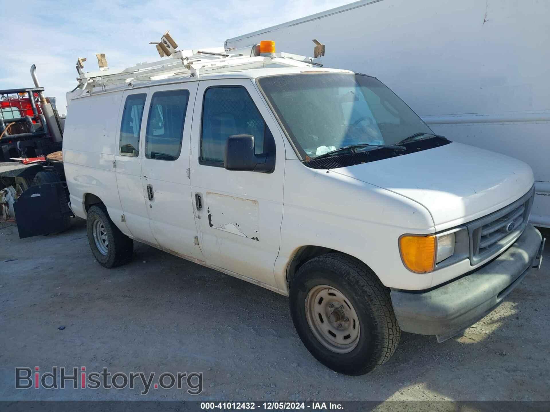 Фотография 1FTRE14W36HB05784 - FORD E-150 2006