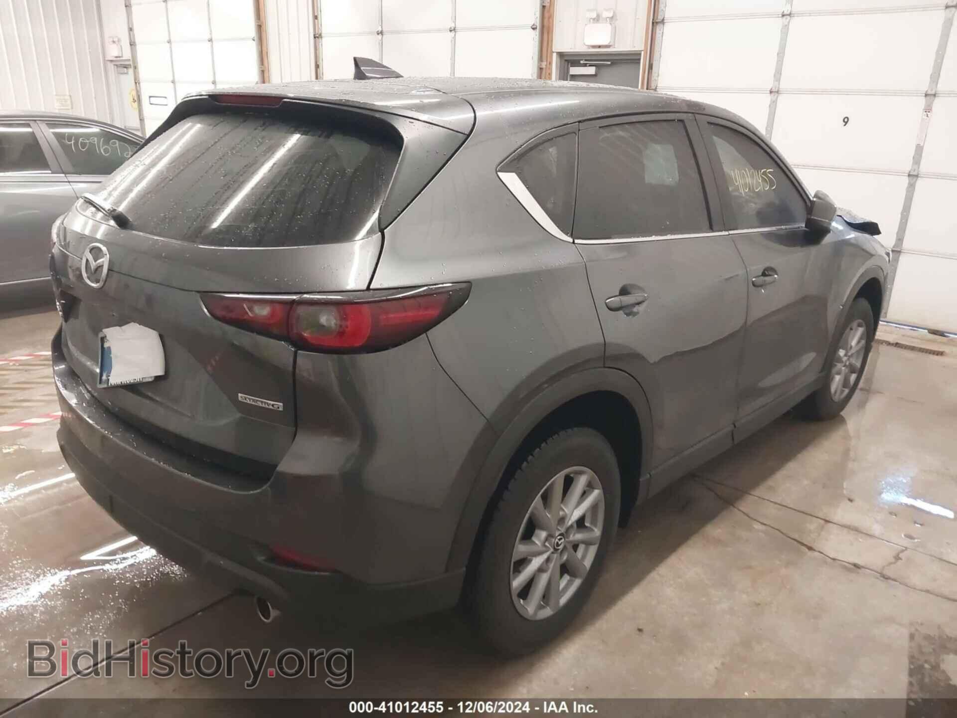 2023 MAZDA CX-5 - VIN: JM3KFBBM7P0101184 - Фото 4