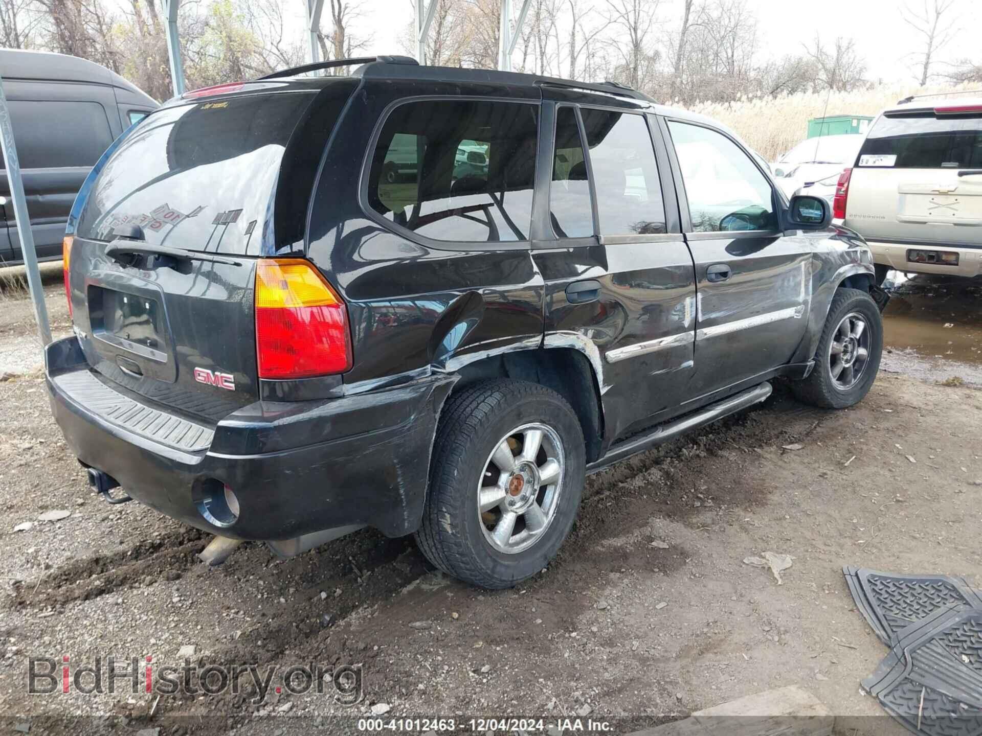 2008 GMC ENVOY - VIN: 1GKDT13S882132584 - Фото 4
