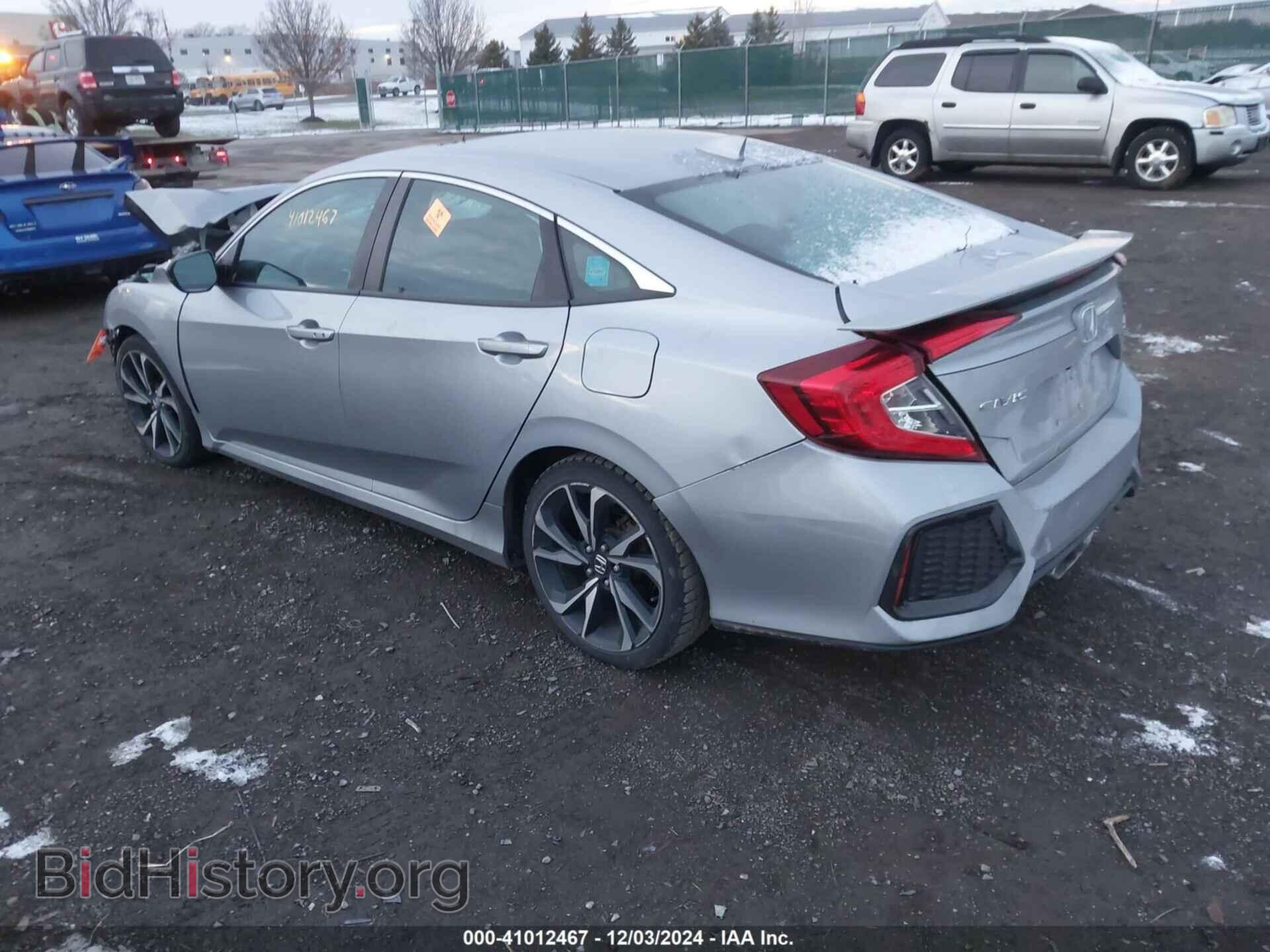 2017 HONDA CIVIC - VIN: 2HGFC1E51HH703188 - Фото 3