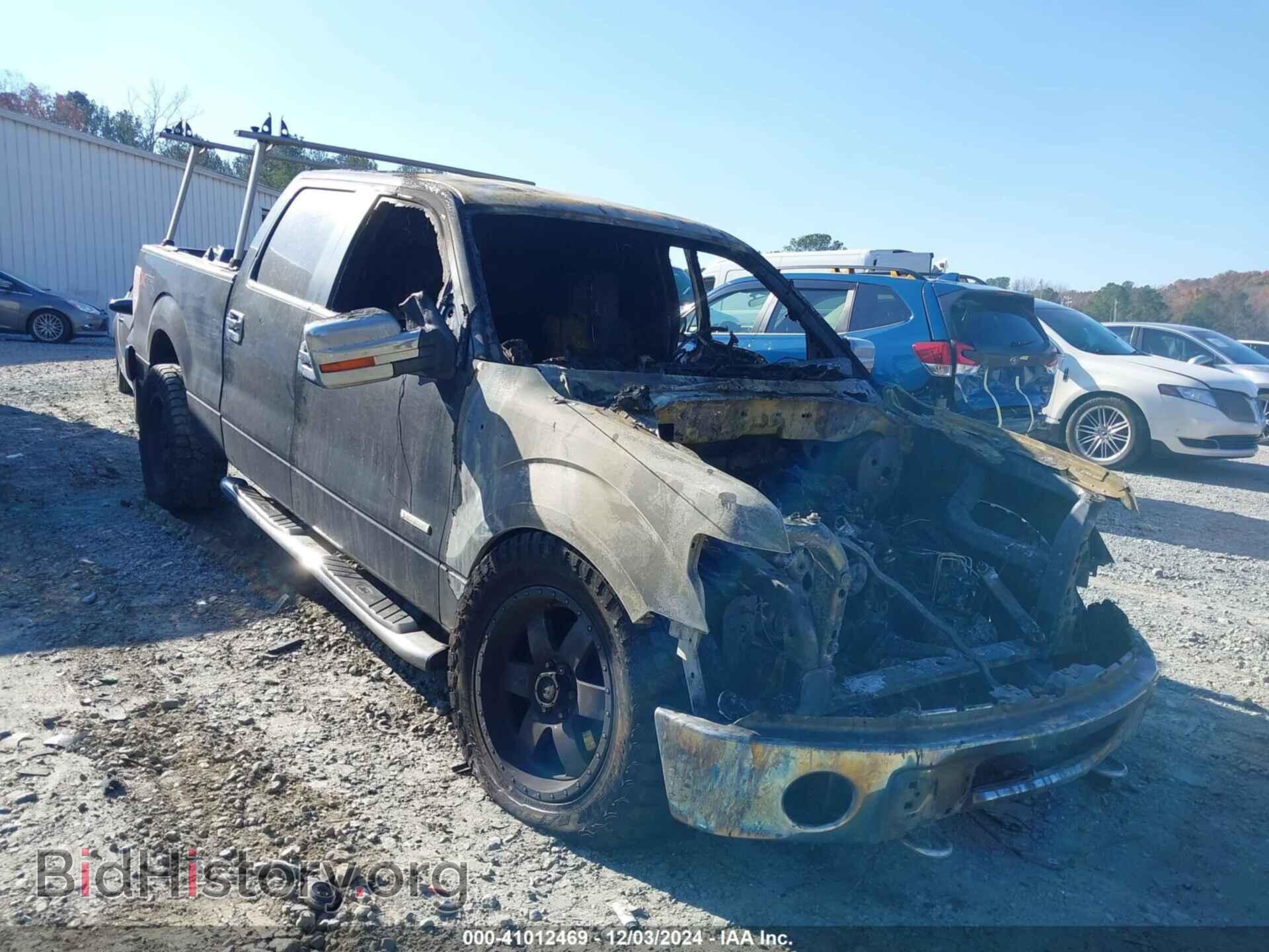 Фотография 1FTFW1ET0CFB59264 - FORD F-150 2012