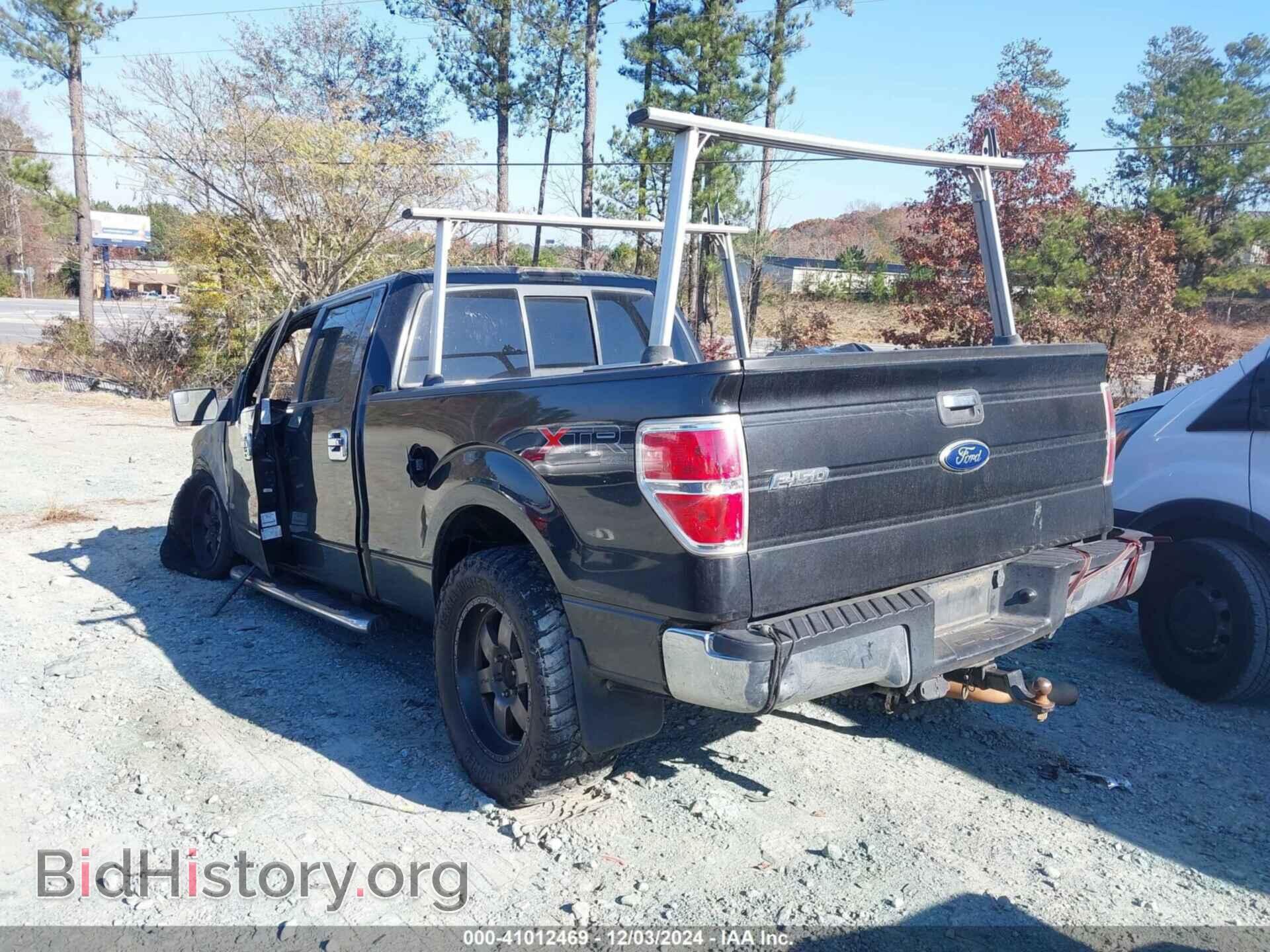 2012 FORD F-150 - VIN: 1FTFW1ET0CFB59264 - Фото 3
