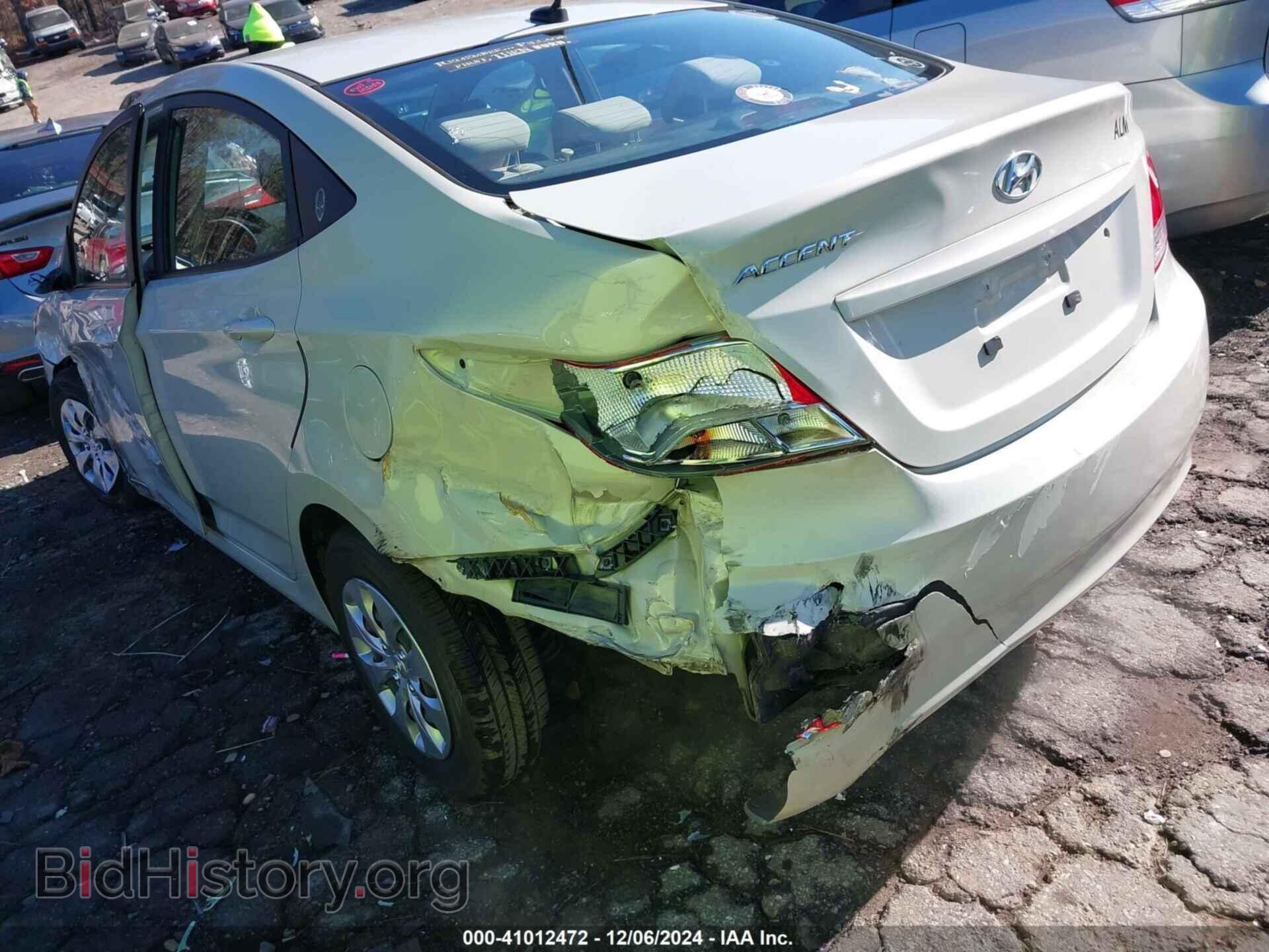 2017 HYUNDAI ACCENT - VIN: KMHCT4AE3HU201932 - Фото 3