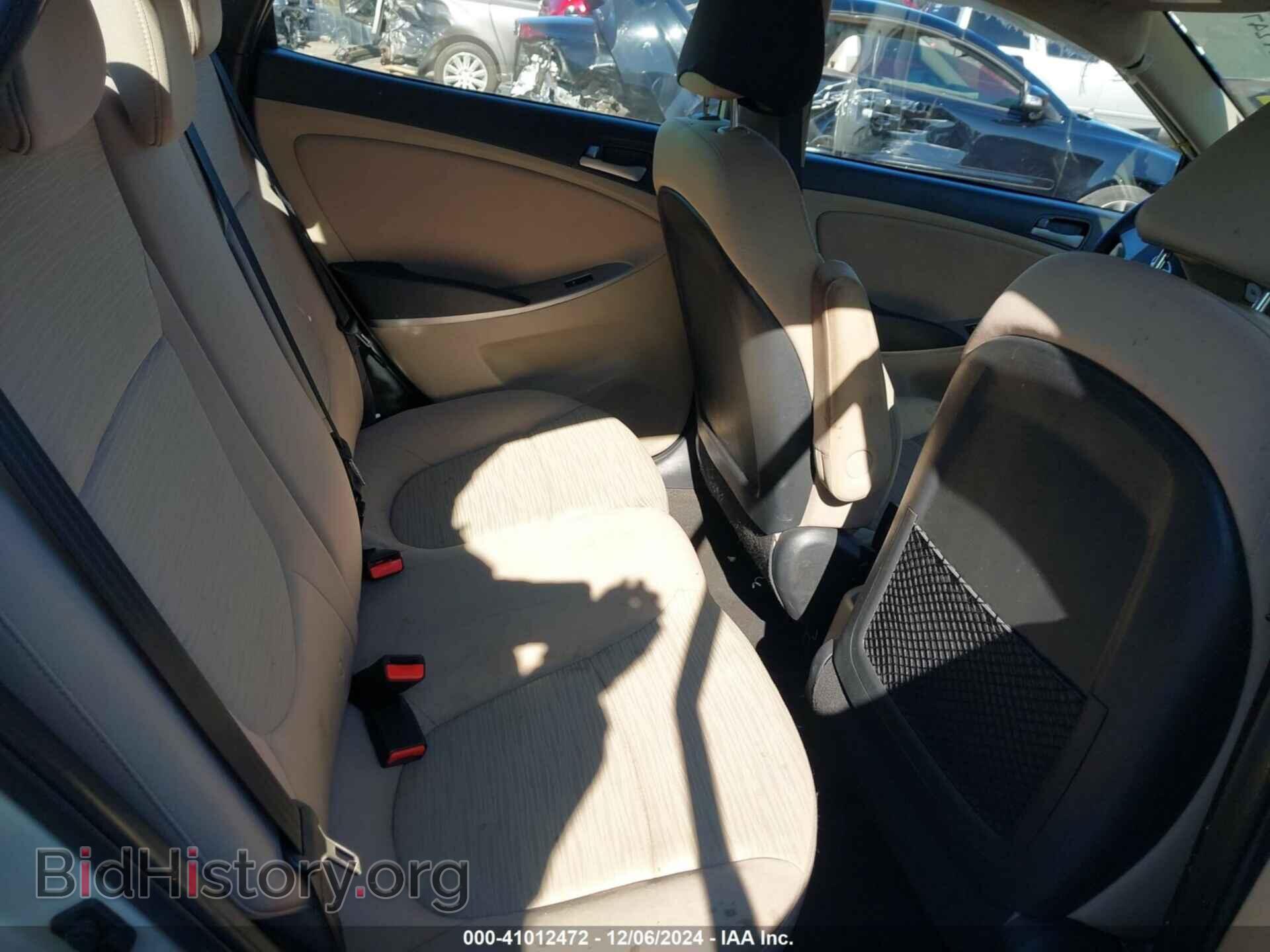 2017 HYUNDAI ACCENT - VIN: KMHCT4AE3HU201932 - Фото 8