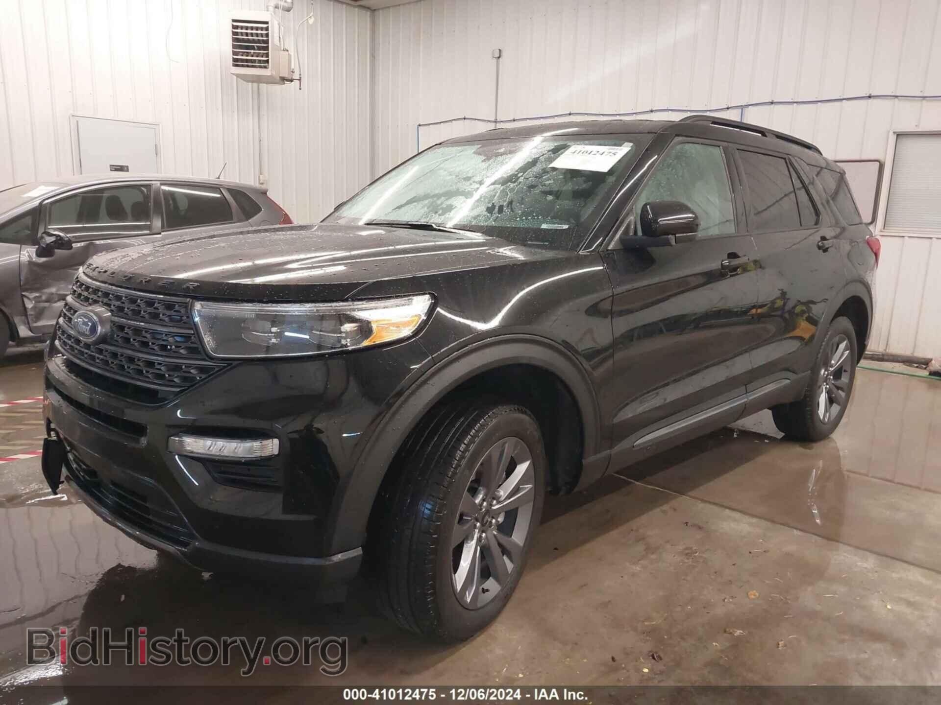 2023 FORD EXPLORER - VIN: 1FMSK8DH0PGA75229 - Фото 2