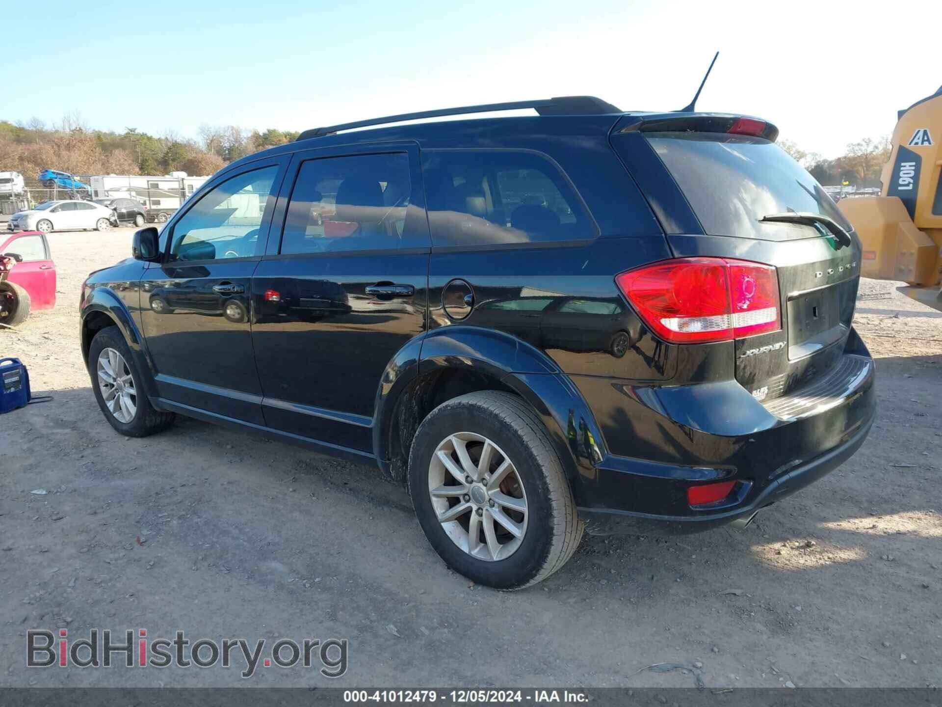 2017 DODGE JOURNEY - VIN: 3C4PDCBG8HT536482 - Фото 3