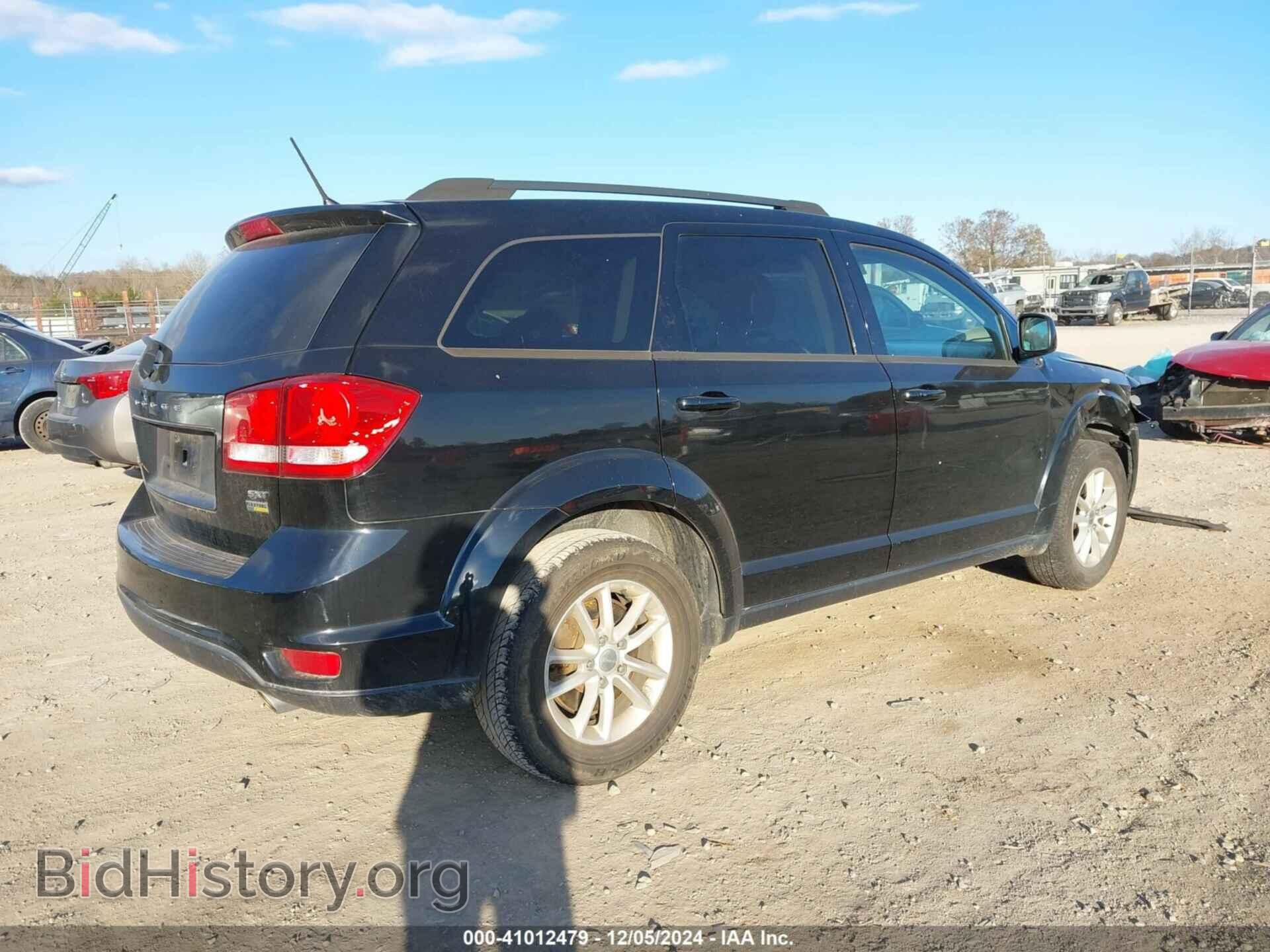 2017 DODGE JOURNEY - VIN: 3C4PDCBG8HT536482 - Фото 4