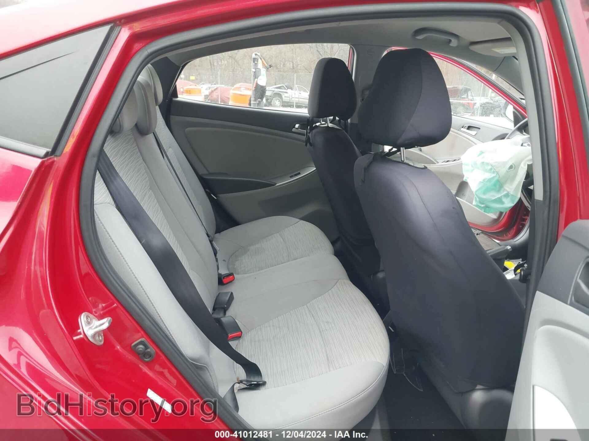 2016 HYUNDAI ACCENT - VIN: KMHCT4AE7GU120768 - Фото 8