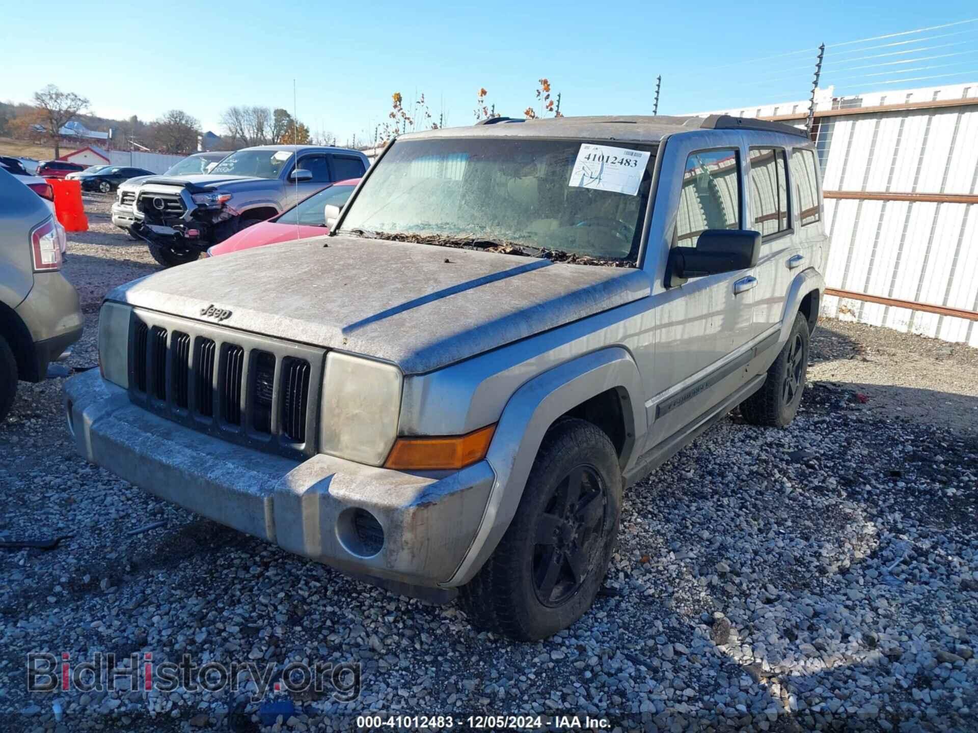 2007 JEEP COMMANDER - VIN: 1J8HG48K77C626495 - Фото 2
