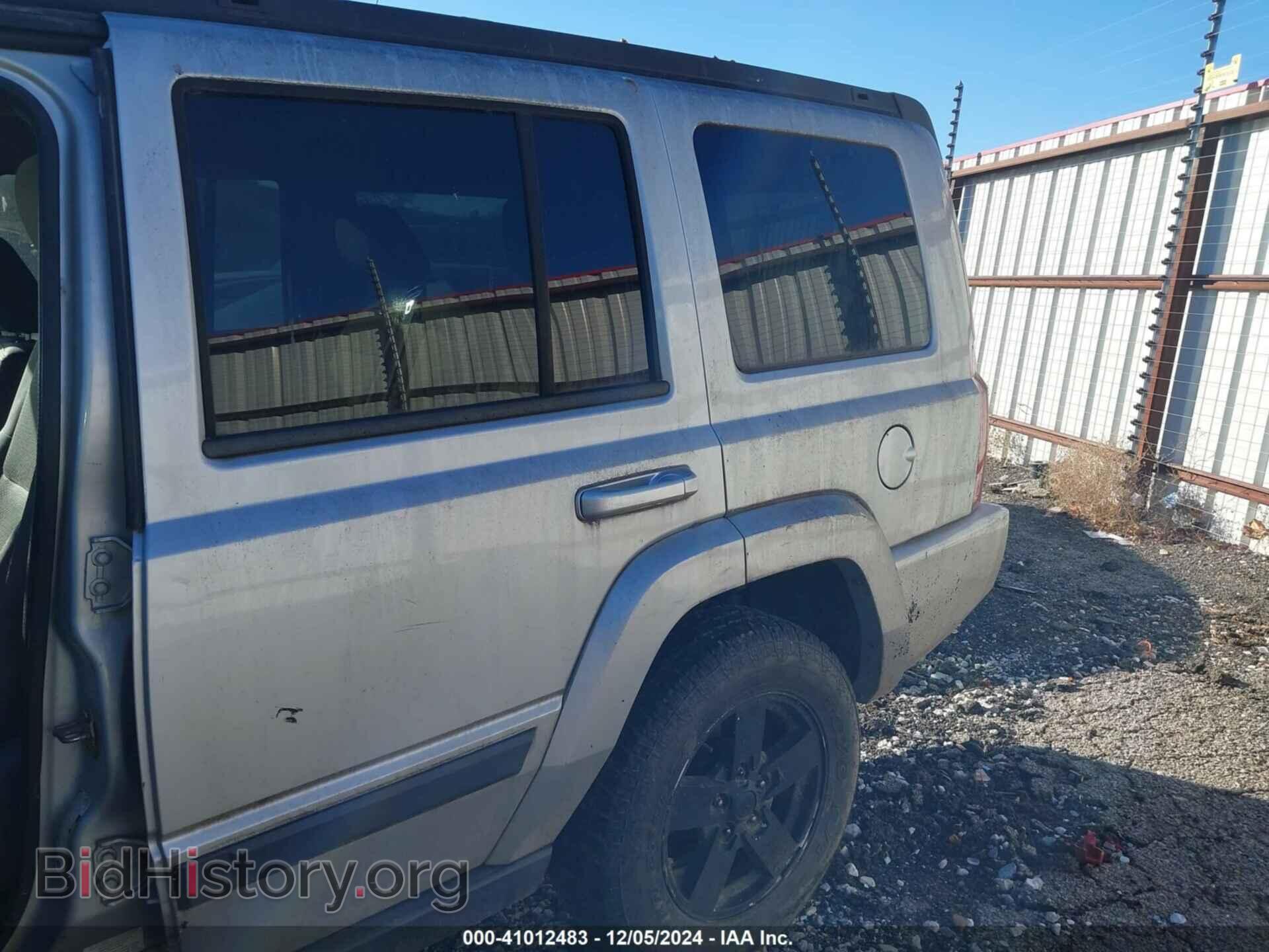 2007 JEEP COMMANDER - VIN: 1J8HG48K77C626495 - Фото 6