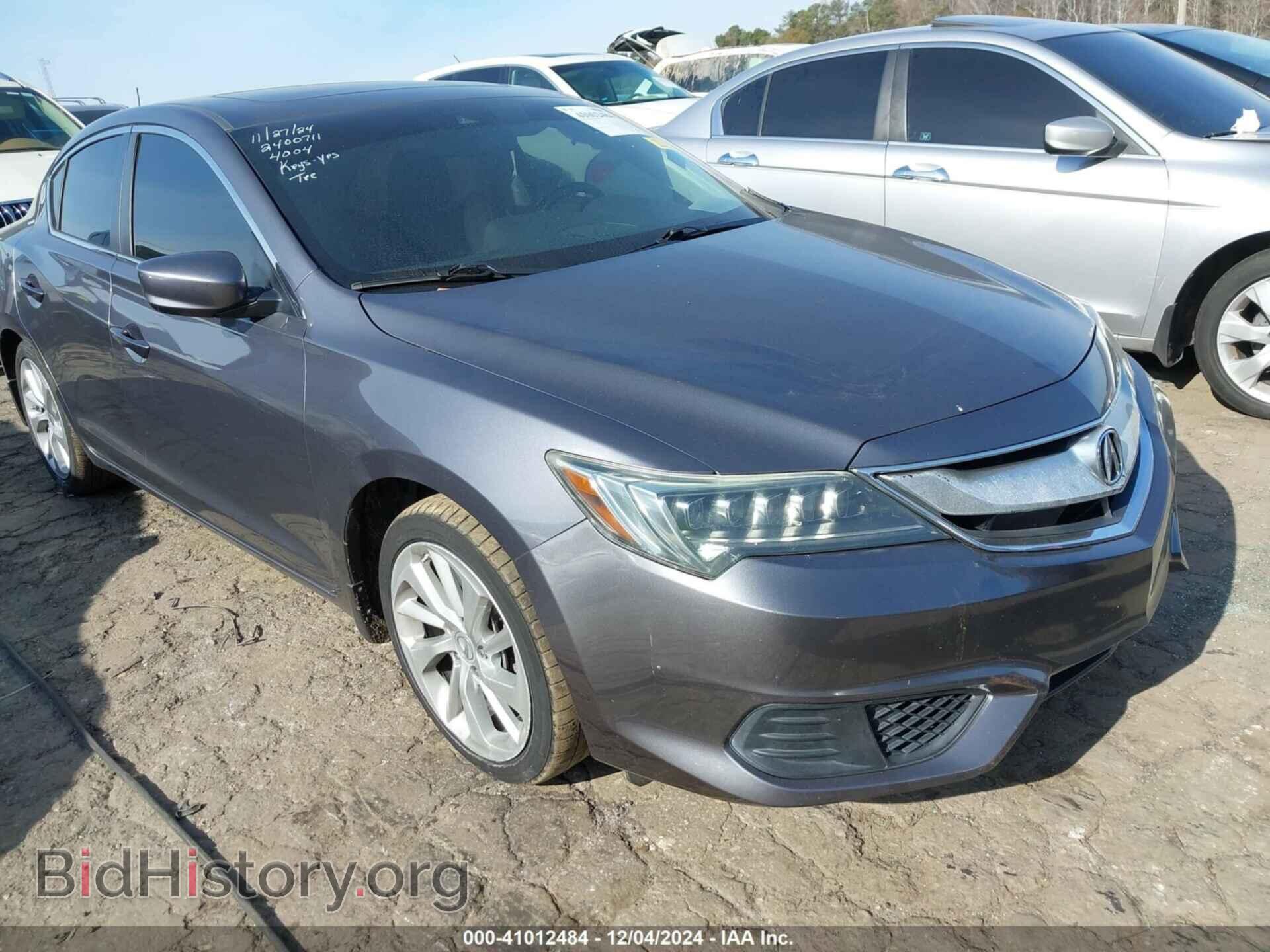 Фотография 19UDE2F77HA014004 - ACURA ILX 2017