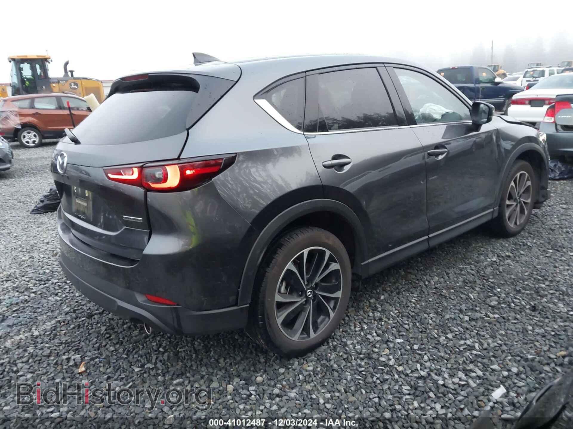 2022 MAZDA CX-5 - VIN: JM3KFBEM8N0639109 - Фото 4