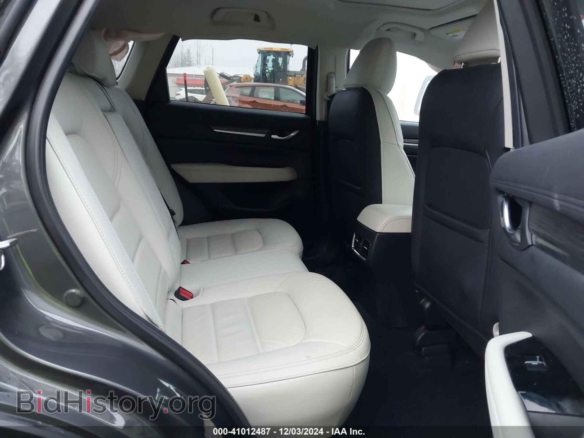 2022 MAZDA CX-5 - VIN: JM3KFBEM8N0639109 - Фото 8