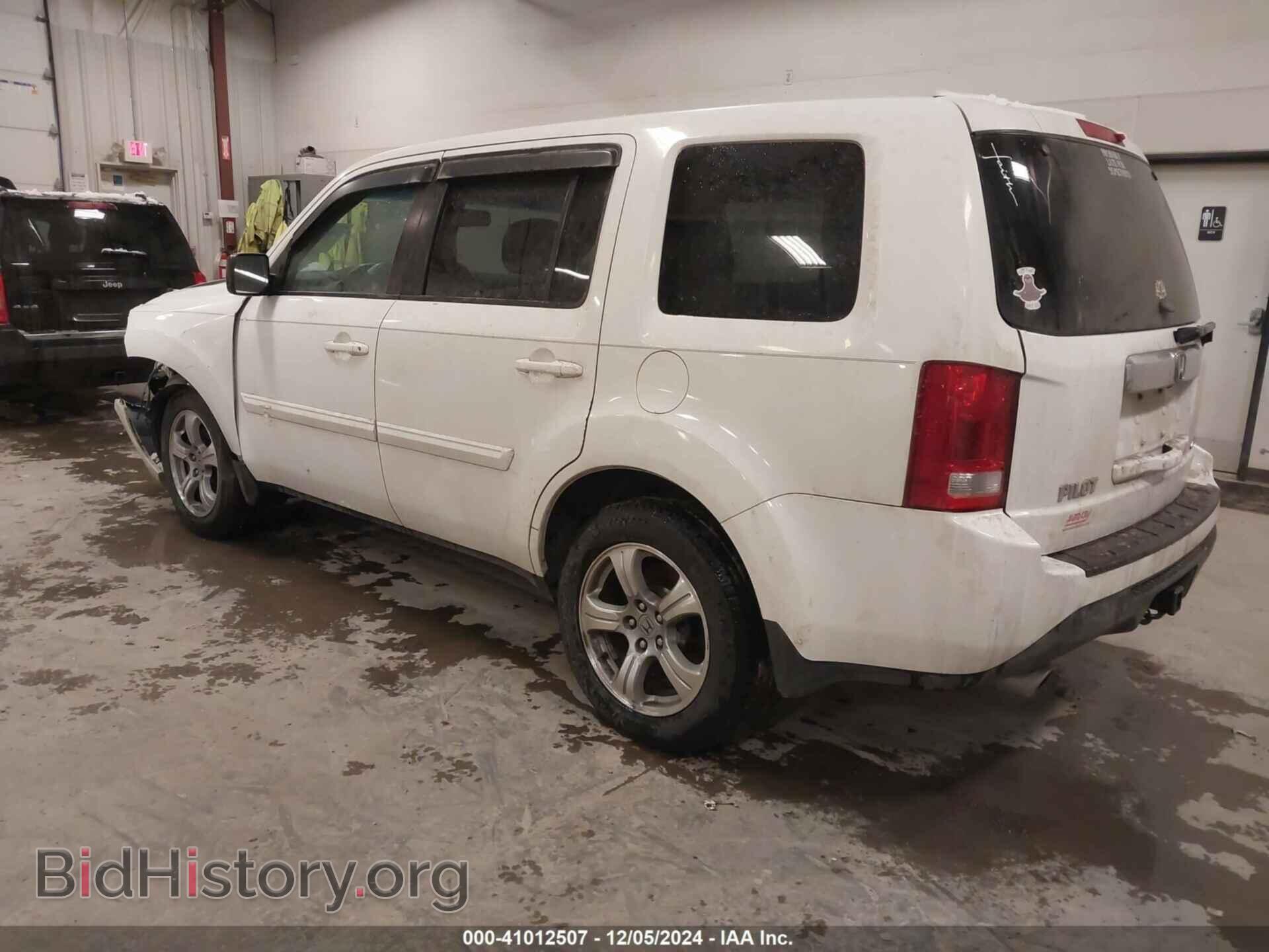 2012 HONDA PILOT - VIN: 5FNYF4H53CB066394 - Фото 3