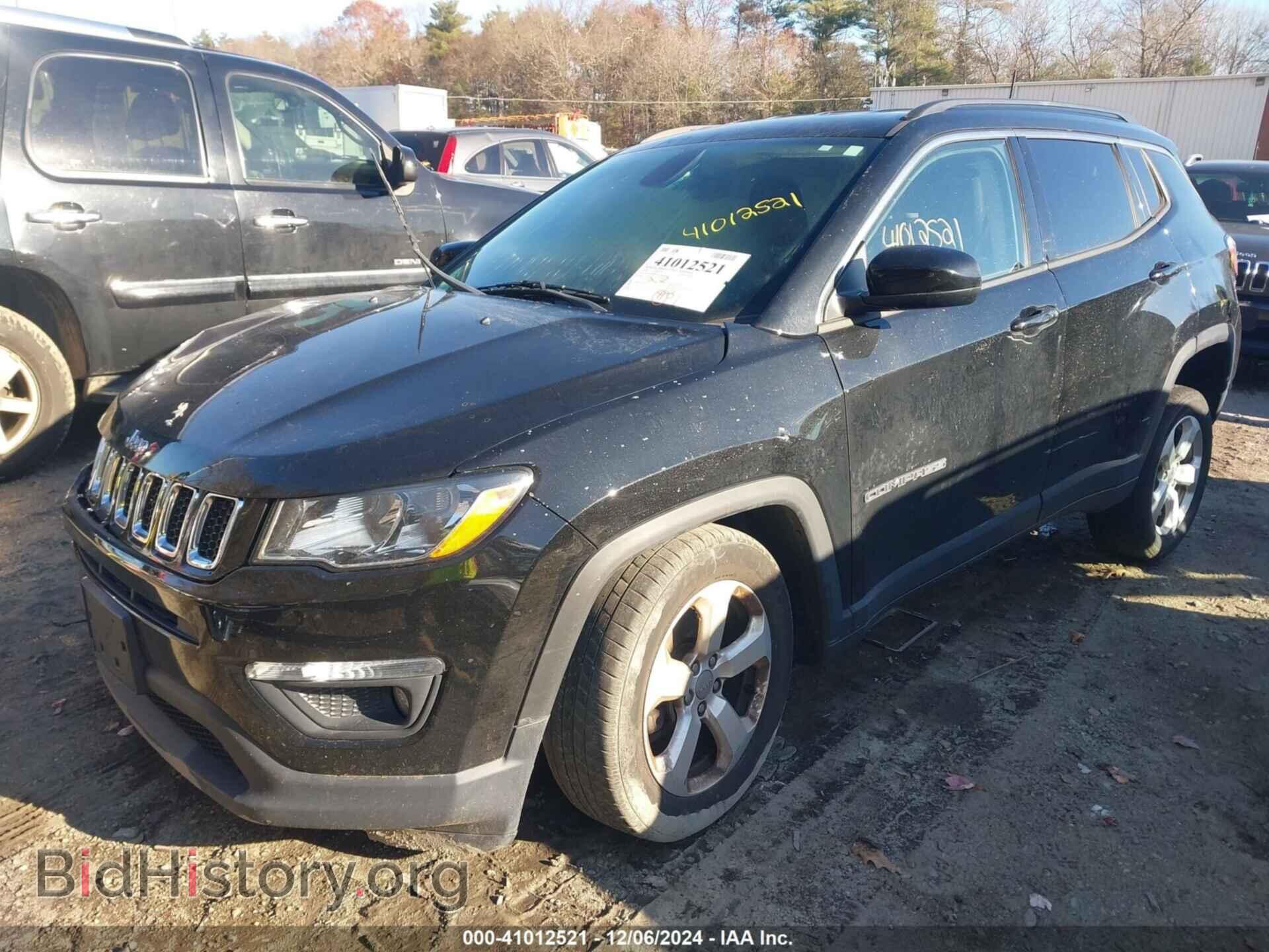 2018 JEEP COMPASS - VIN: 3C4NJDBB3JT314058 - Фото 2