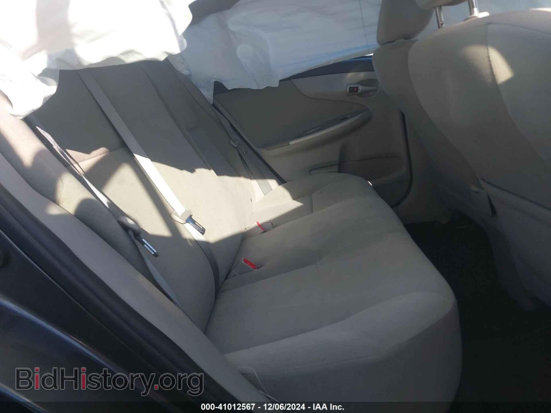 2013 TOYOTA COROLLA - VIN: 2T1BU4EE1DC962151 - Фото 8