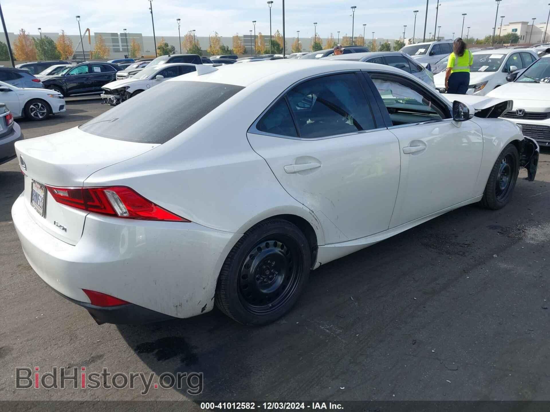 2014 LEXUS IS 250 - VIN: JTHBF1D26E5036728 - Фото 4