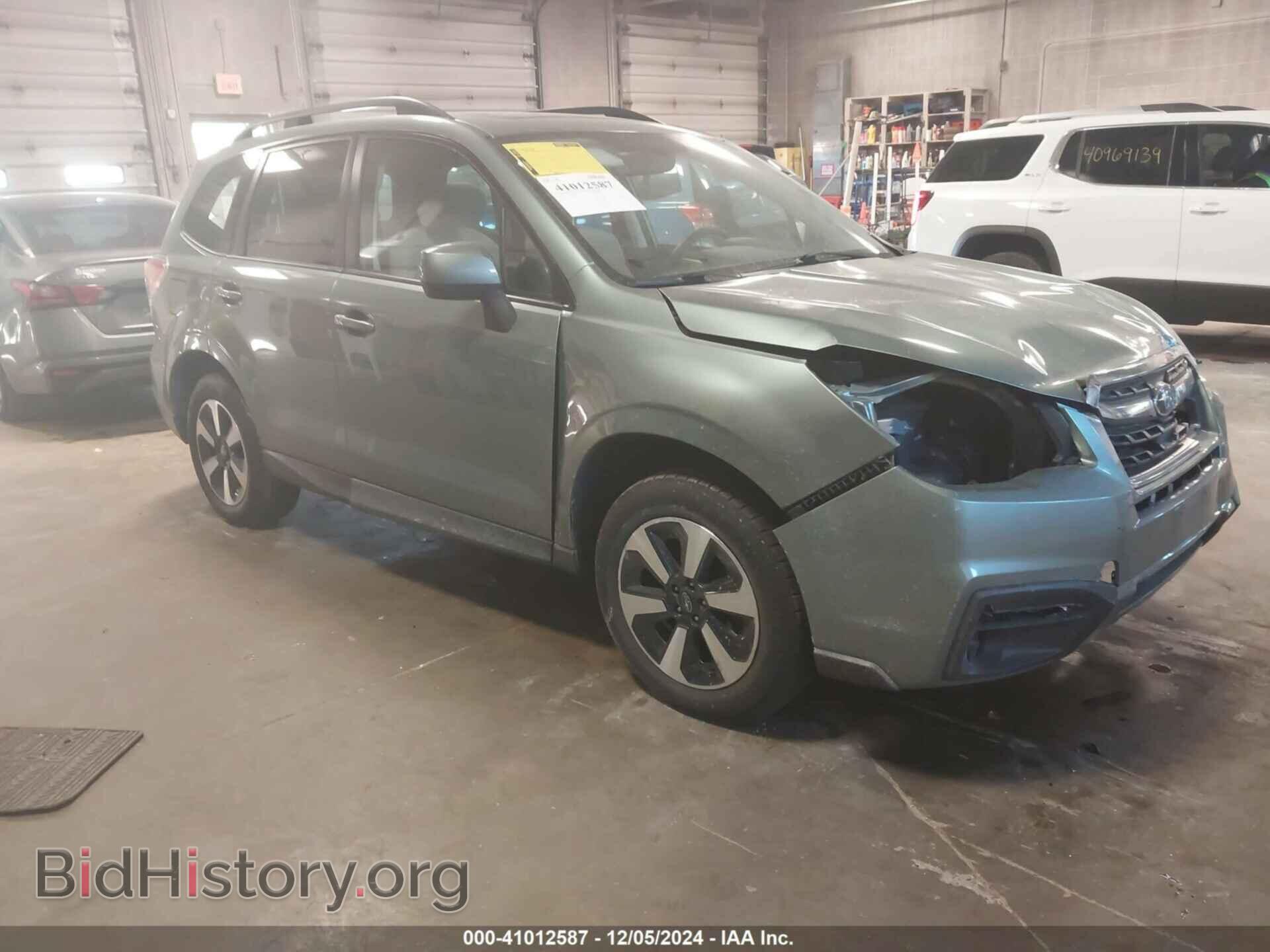 Фотография JF2SJAEC4HH481707 - SUBARU FORESTER 2017