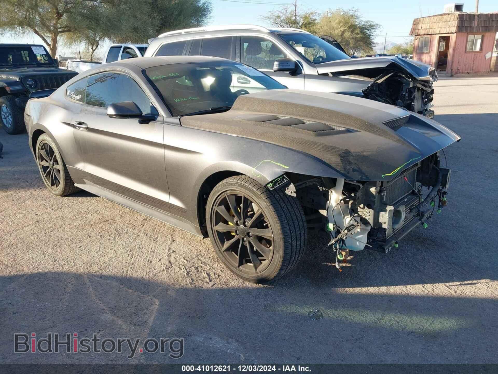 Фотография 1FA6P8TH5F5404046 - FORD MUSTANG 2015