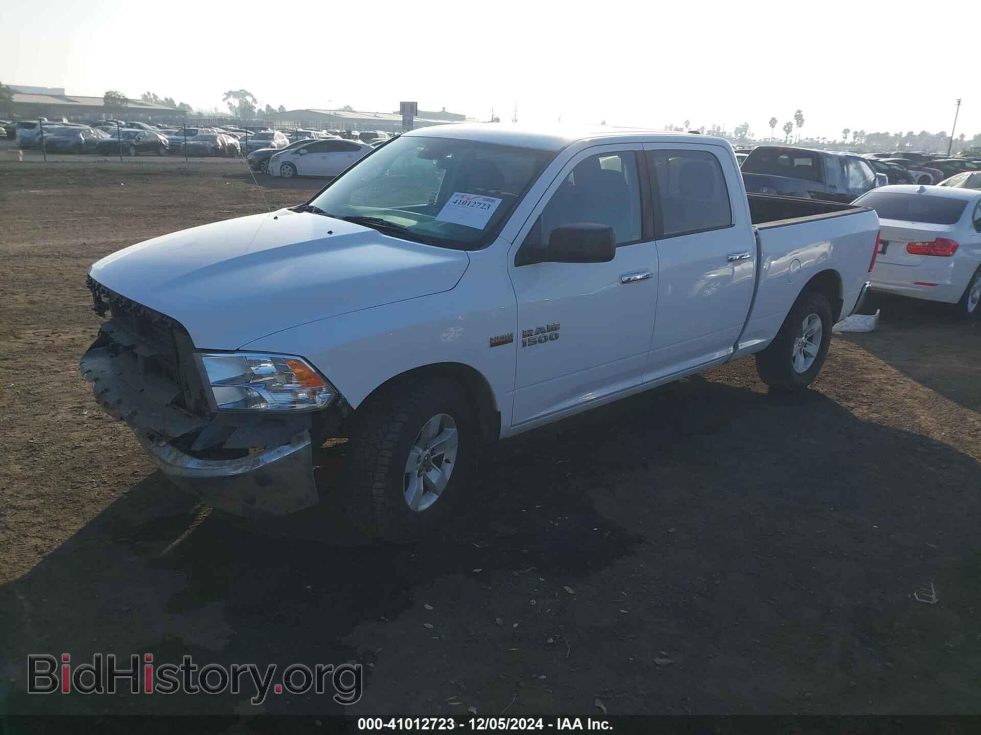 2017 RAM 1500 - VIN: 1C6RR6TT3HS703461 - Фото 2