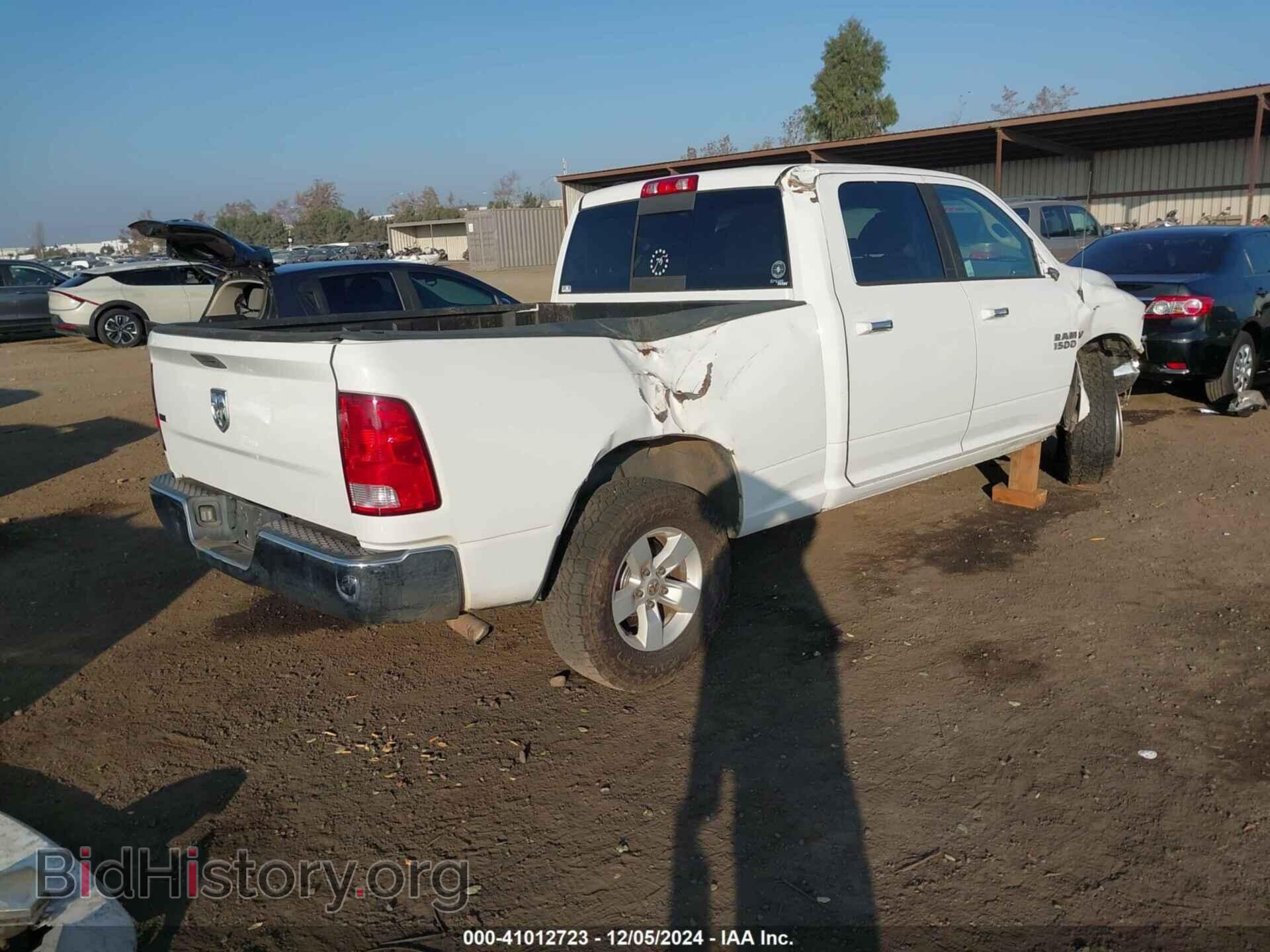 2017 RAM 1500 - VIN: 1C6RR6TT3HS703461 - Фото 4