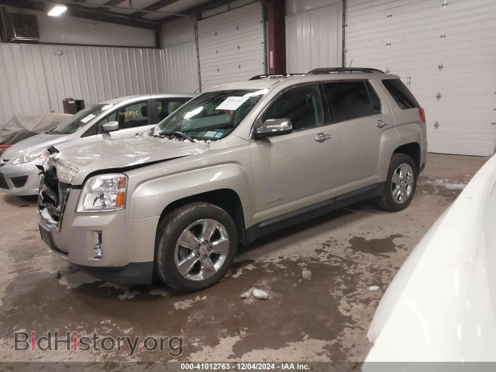 2014 GMC TERRAIN - VIN: 2GKFLYE3XE6317709 - Фото 2