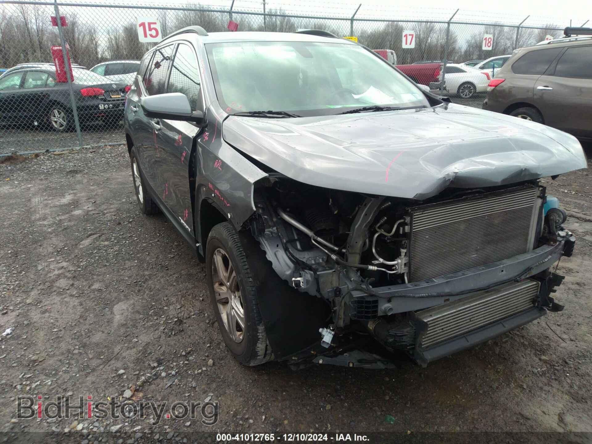 Photo 3GKALTEV6KL246885 - GMC TERRAIN 2019