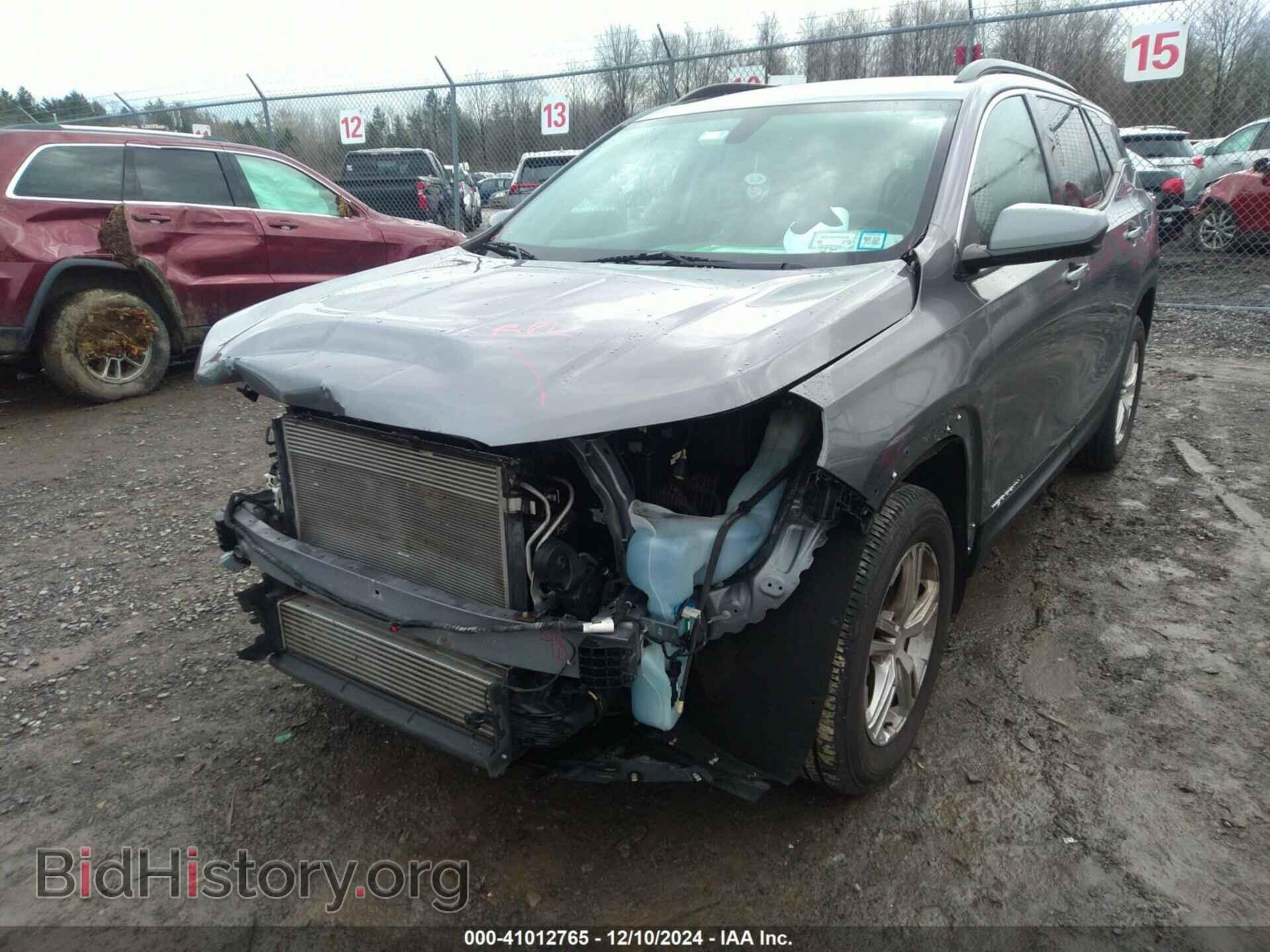 2019 GMC TERRAIN - VIN: 3GKALTEV6KL246885 - Photo 2