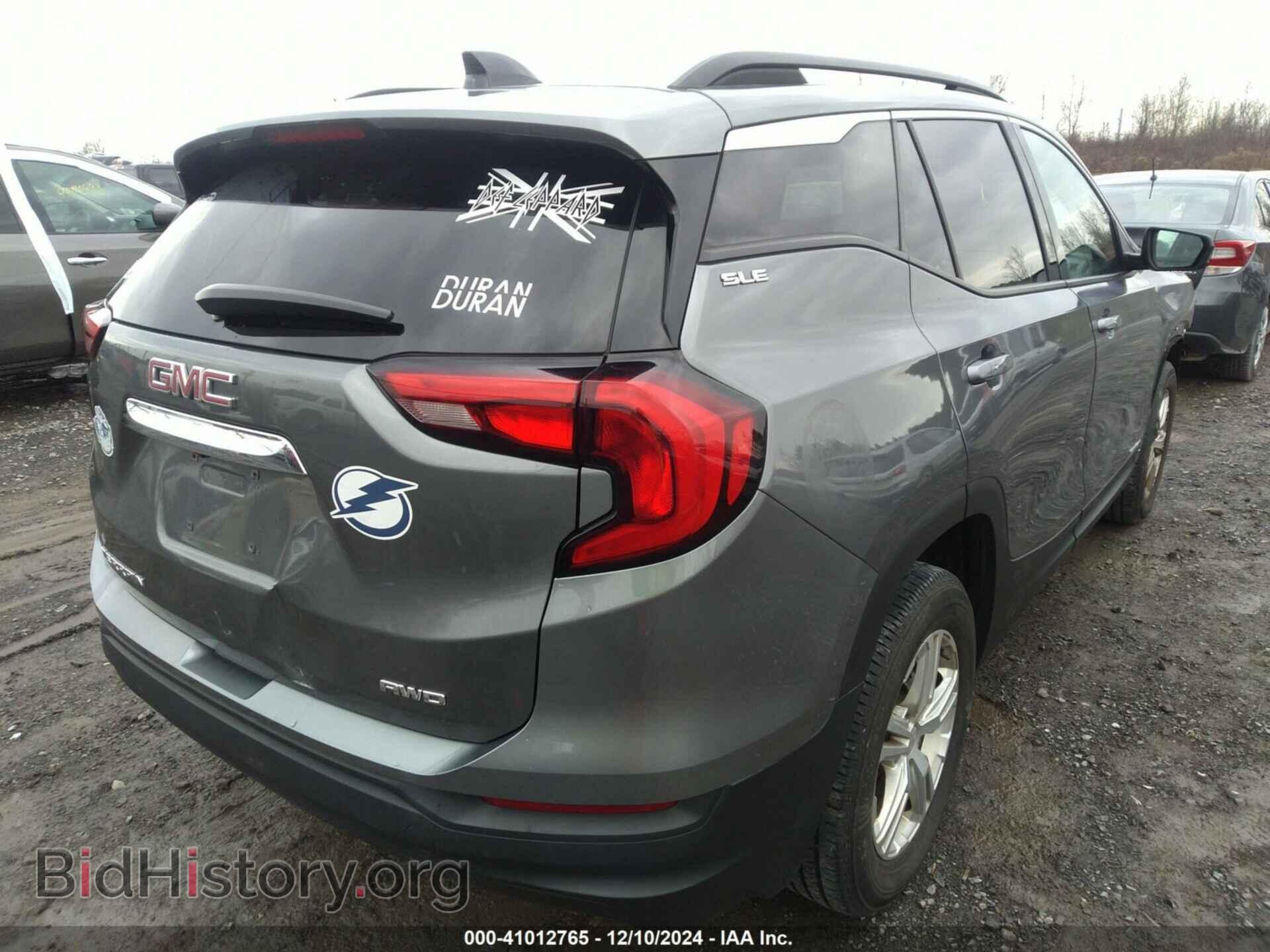 2019 GMC TERRAIN - VIN: 3GKALTEV6KL246885 - Photo 4