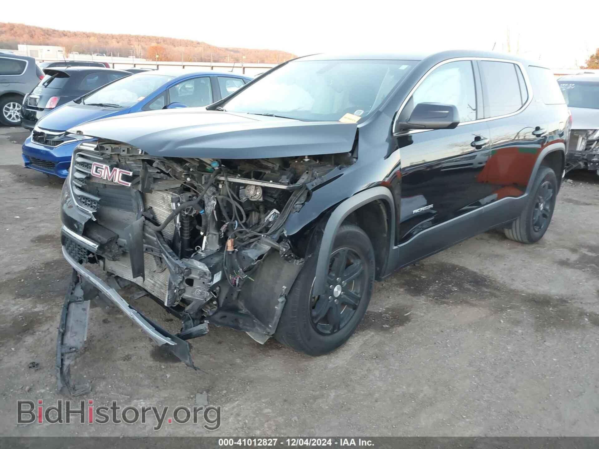 2019 GMC ACADIA - VIN: 1GKKNKLA3KZ183214 - Фото 2