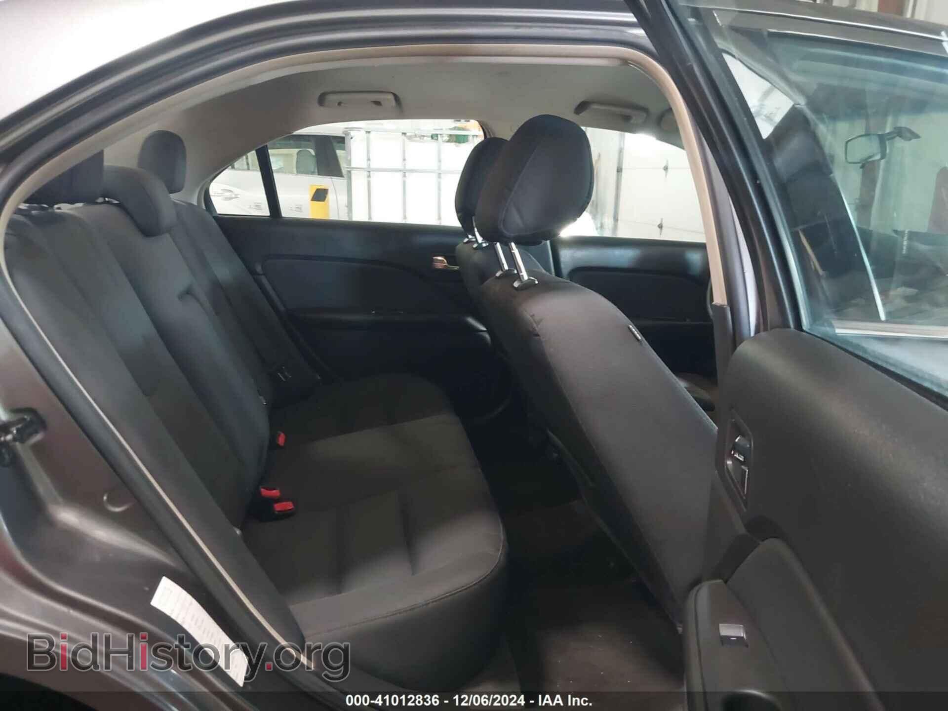 2012 FORD FUSION - VIN: 3FAHP0HA3CR420292 - Фото 8