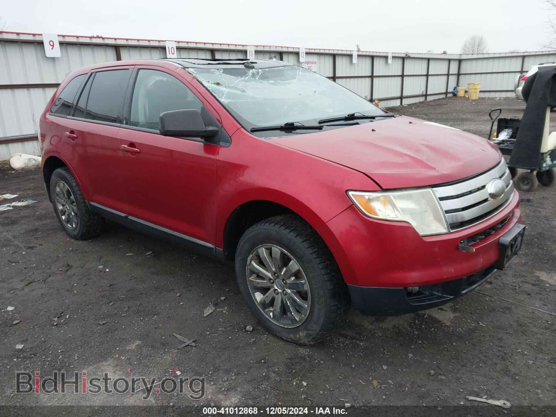 Фотография 2FMDK48C19BA91420 - FORD EDGE 2009