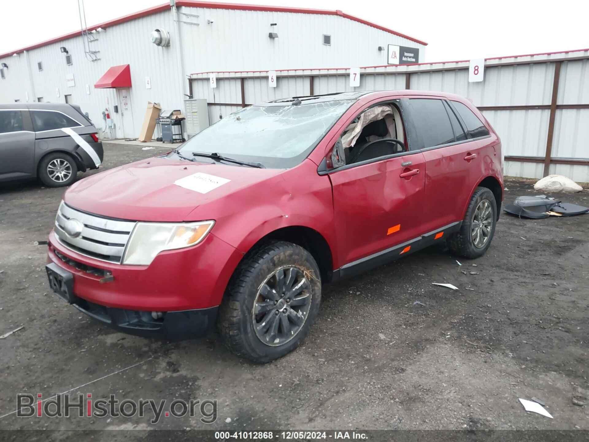 2009 FORD EDGE - VIN: 2FMDK48C19BA91420 - Фото 2