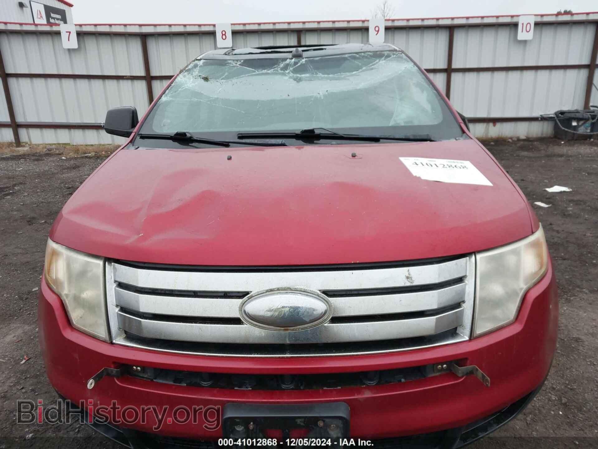 2009 FORD EDGE - VIN: 2FMDK48C19BA91420 - Фото 12