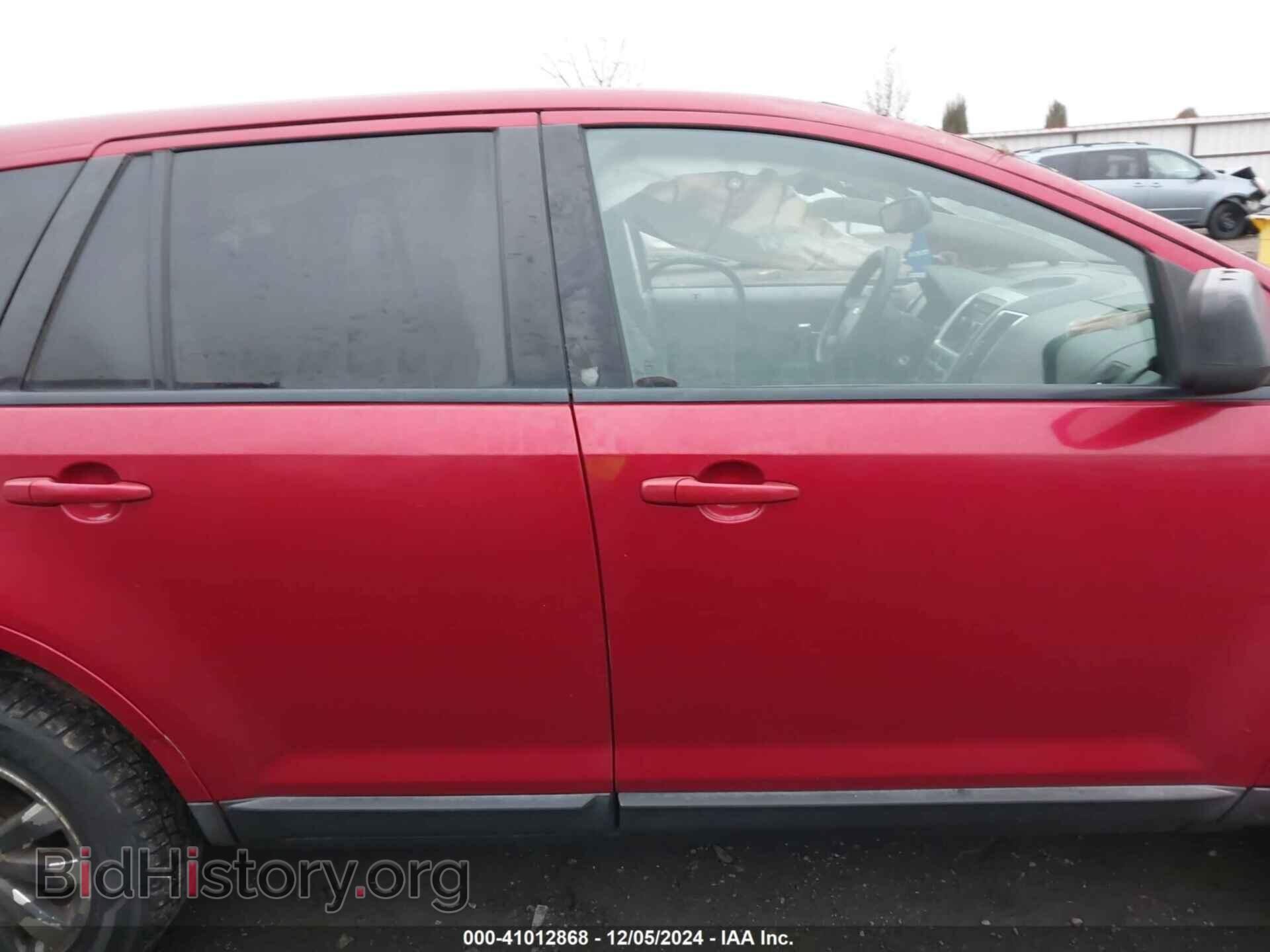 2009 FORD EDGE - VIN: 2FMDK48C19BA91420 - Фото 13