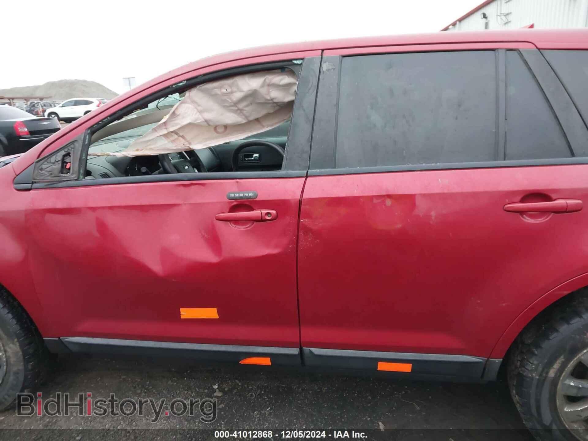2009 FORD EDGE - VIN: 2FMDK48C19BA91420 - Фото 14