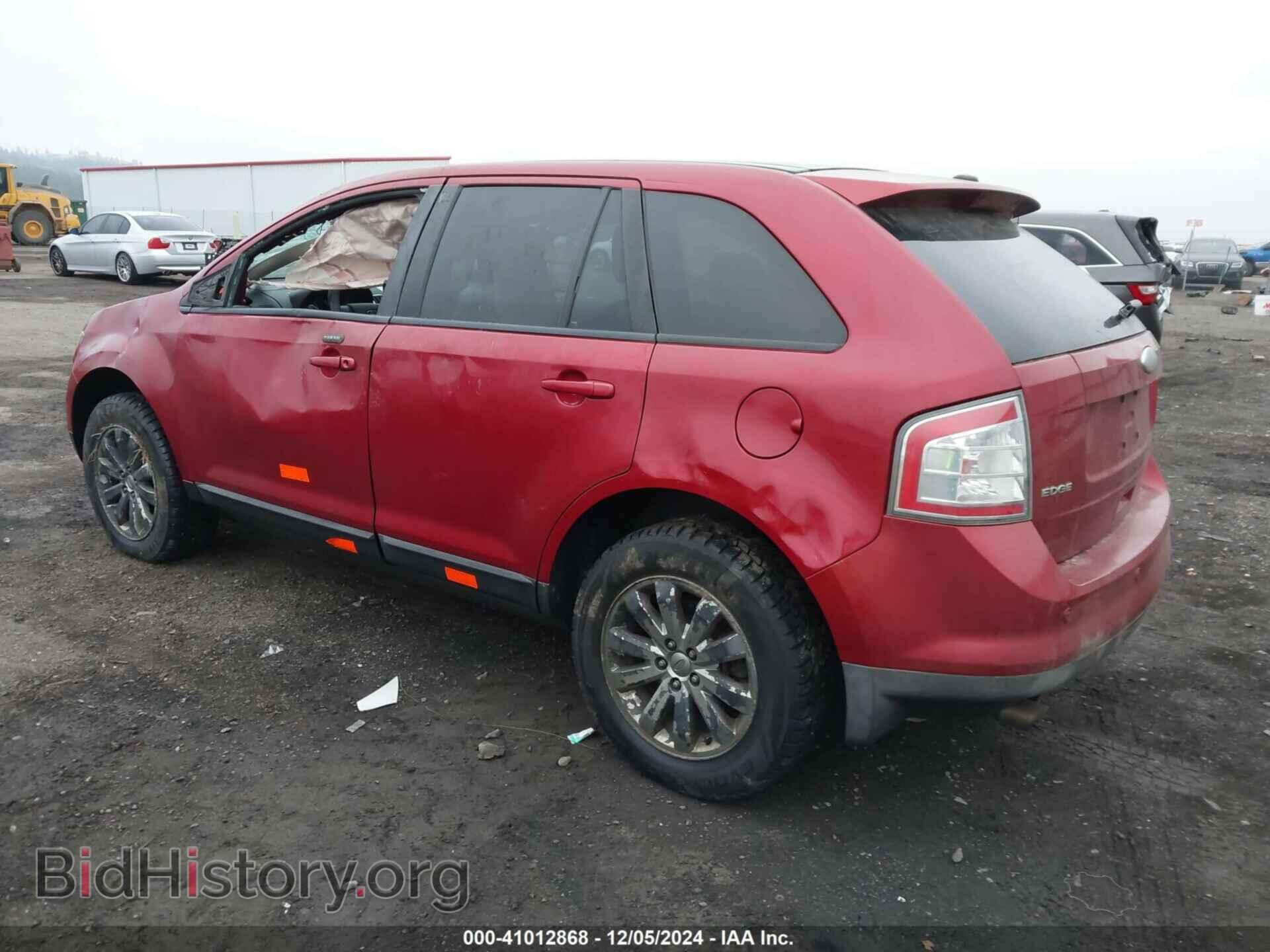 2009 FORD EDGE - VIN: 2FMDK48C19BA91420 - Фото 3