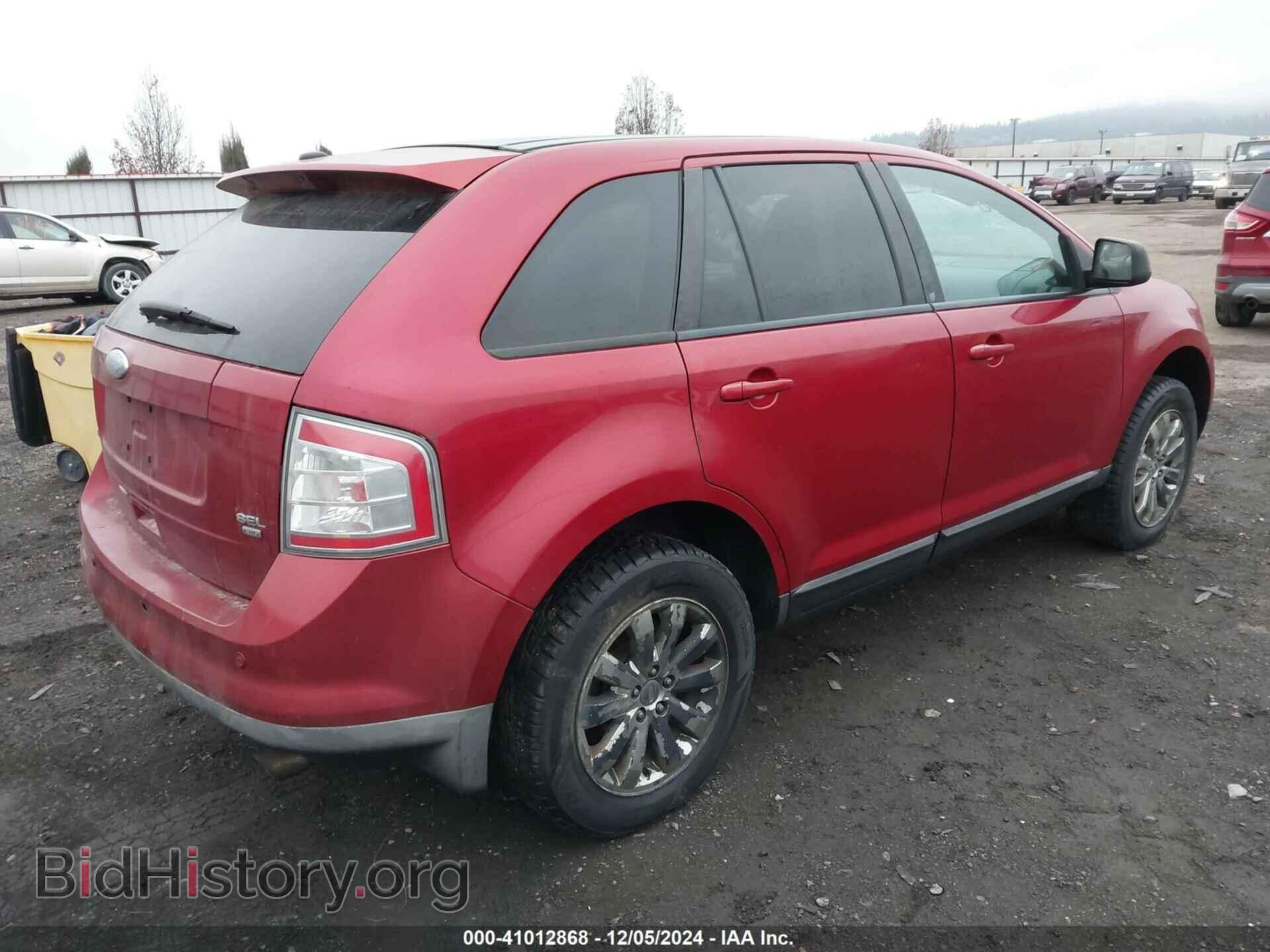 2009 FORD EDGE - VIN: 2FMDK48C19BA91420 - Фото 4