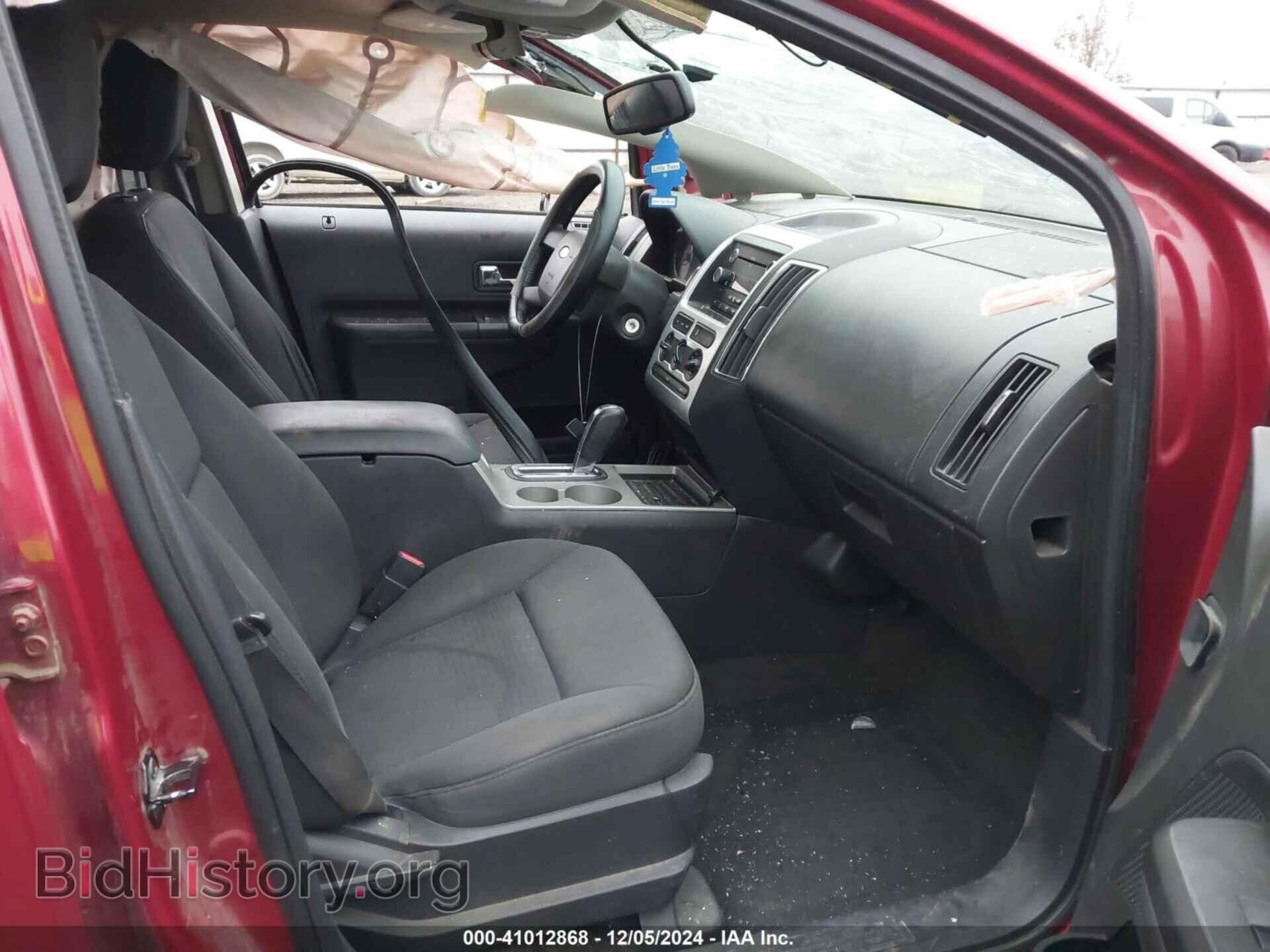 2009 FORD EDGE - VIN: 2FMDK48C19BA91420 - Фото 5